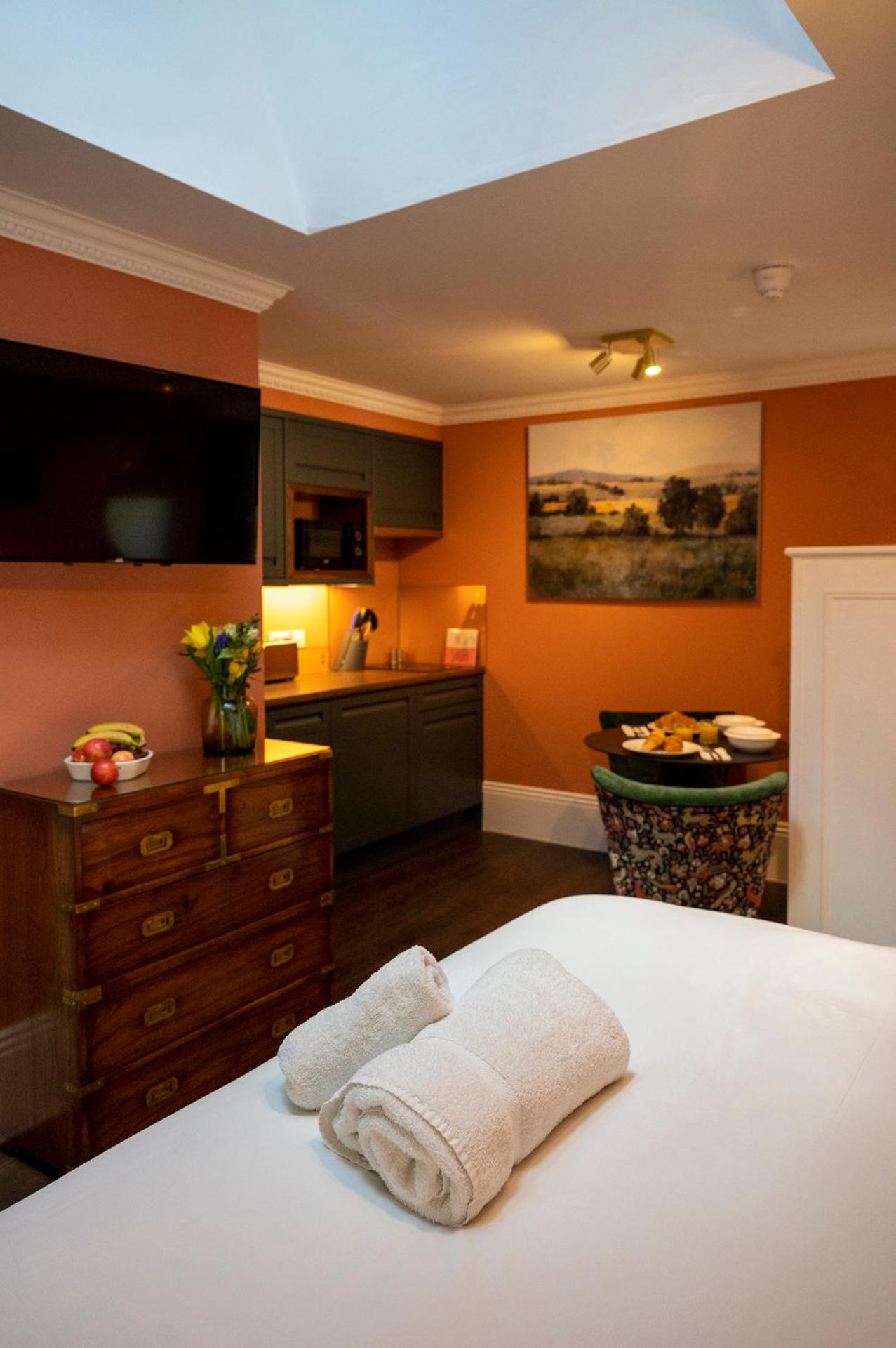 First Floor Superking Balcony Room