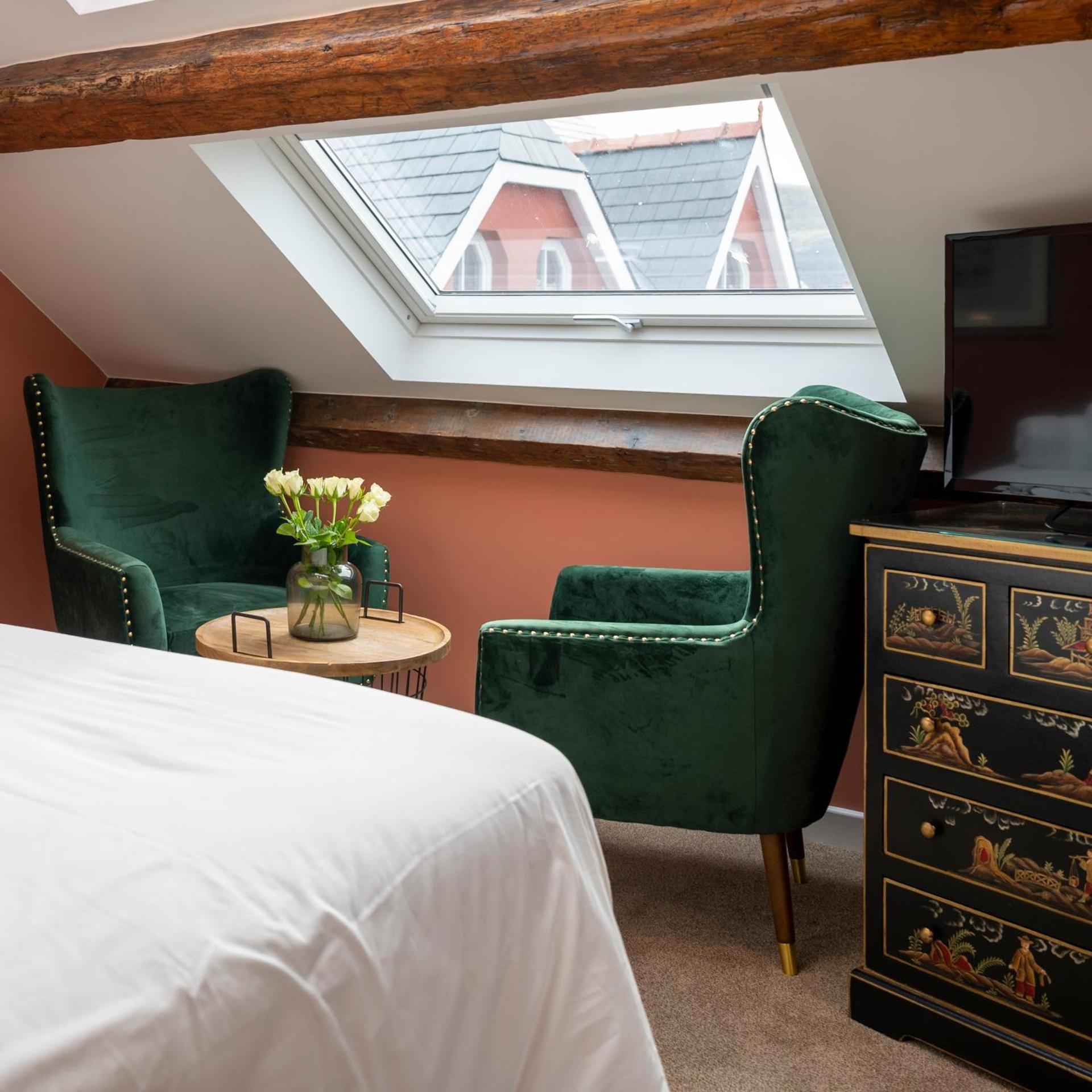 Third Floor Loft Room