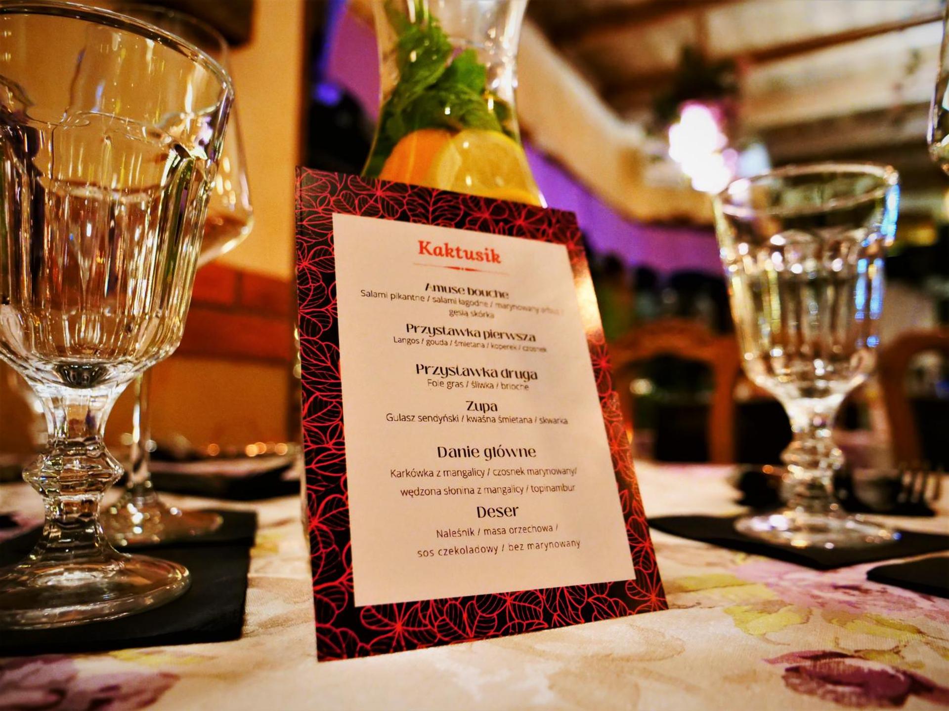 Restaurant/places to eat