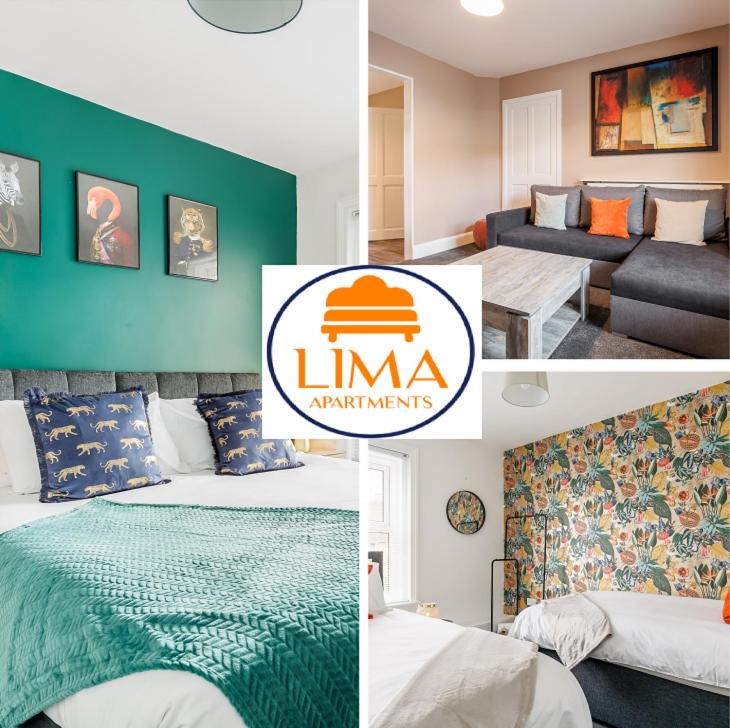 Weekly Monthly deal-4 Beds-Large House-Driveway By Lima Apartments LTD