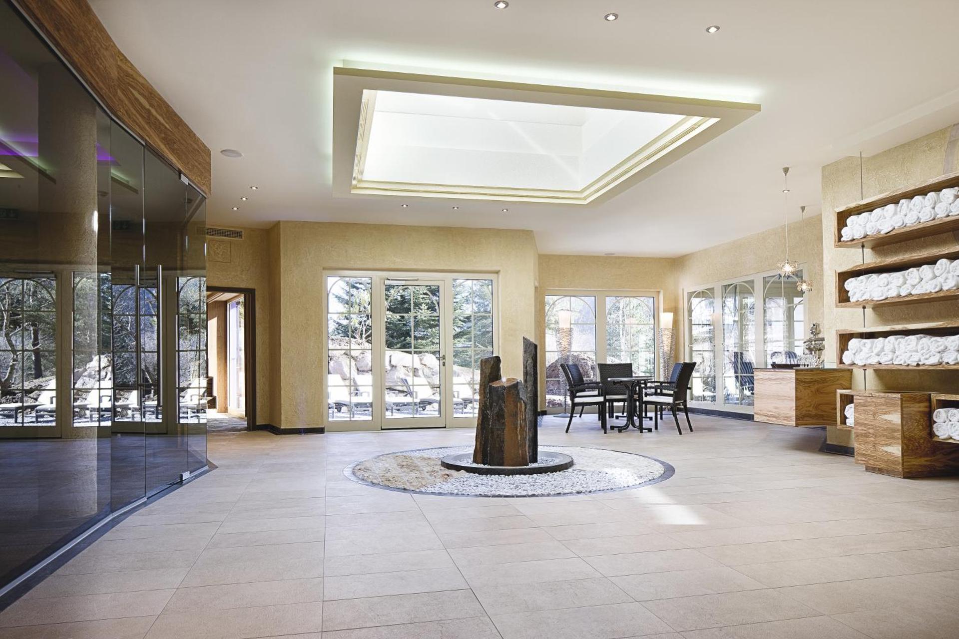 Spa and wellness centre/facilities