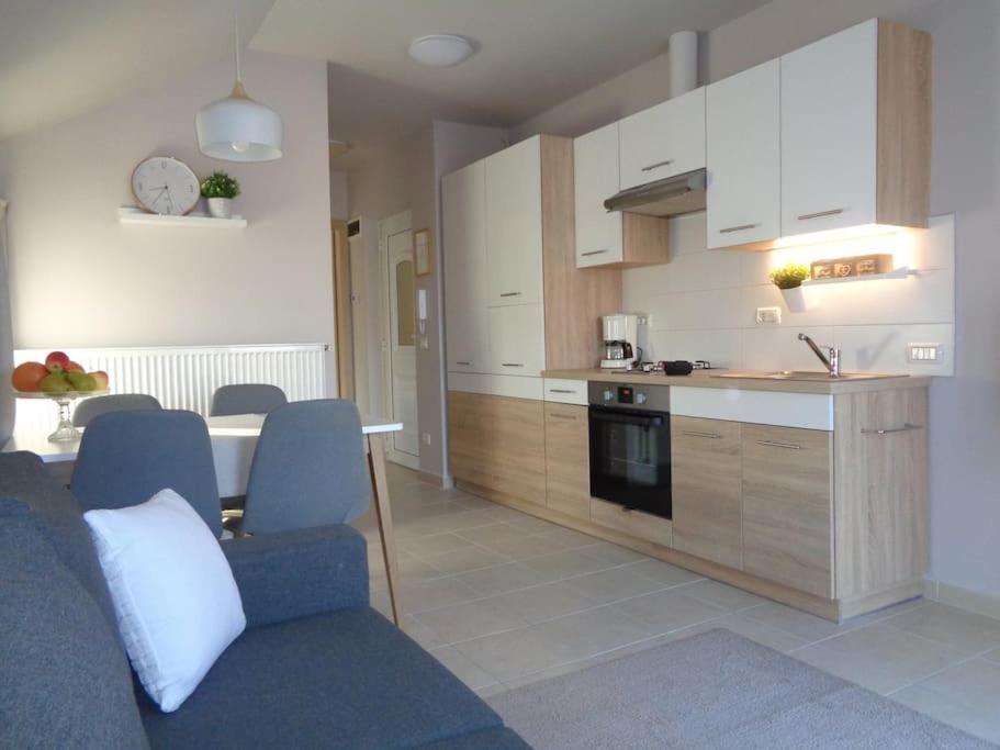 Belvárosi allódium tetőterasszal