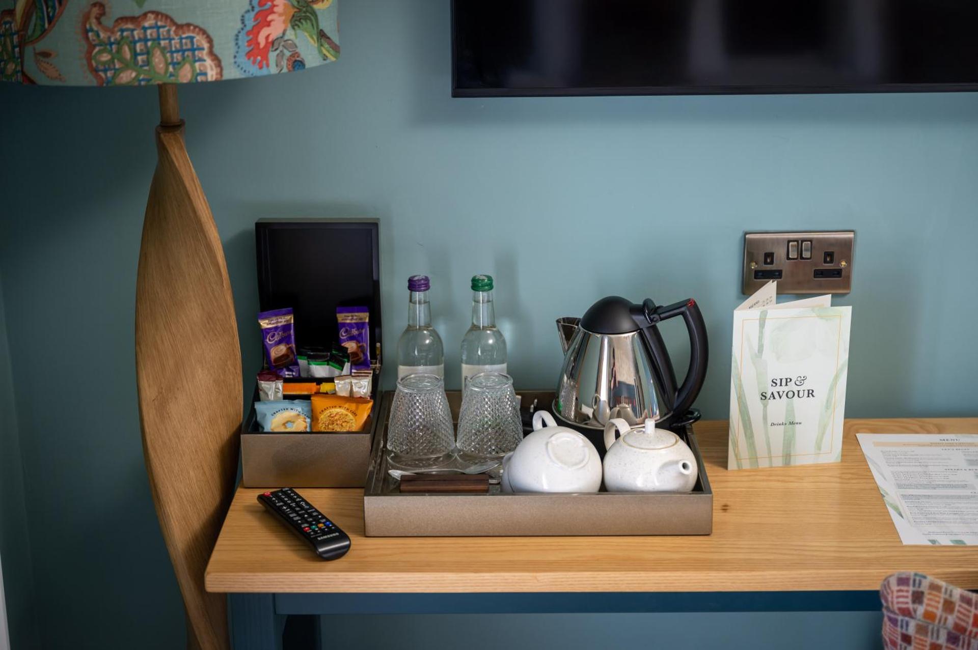 Coffee/tea facilities