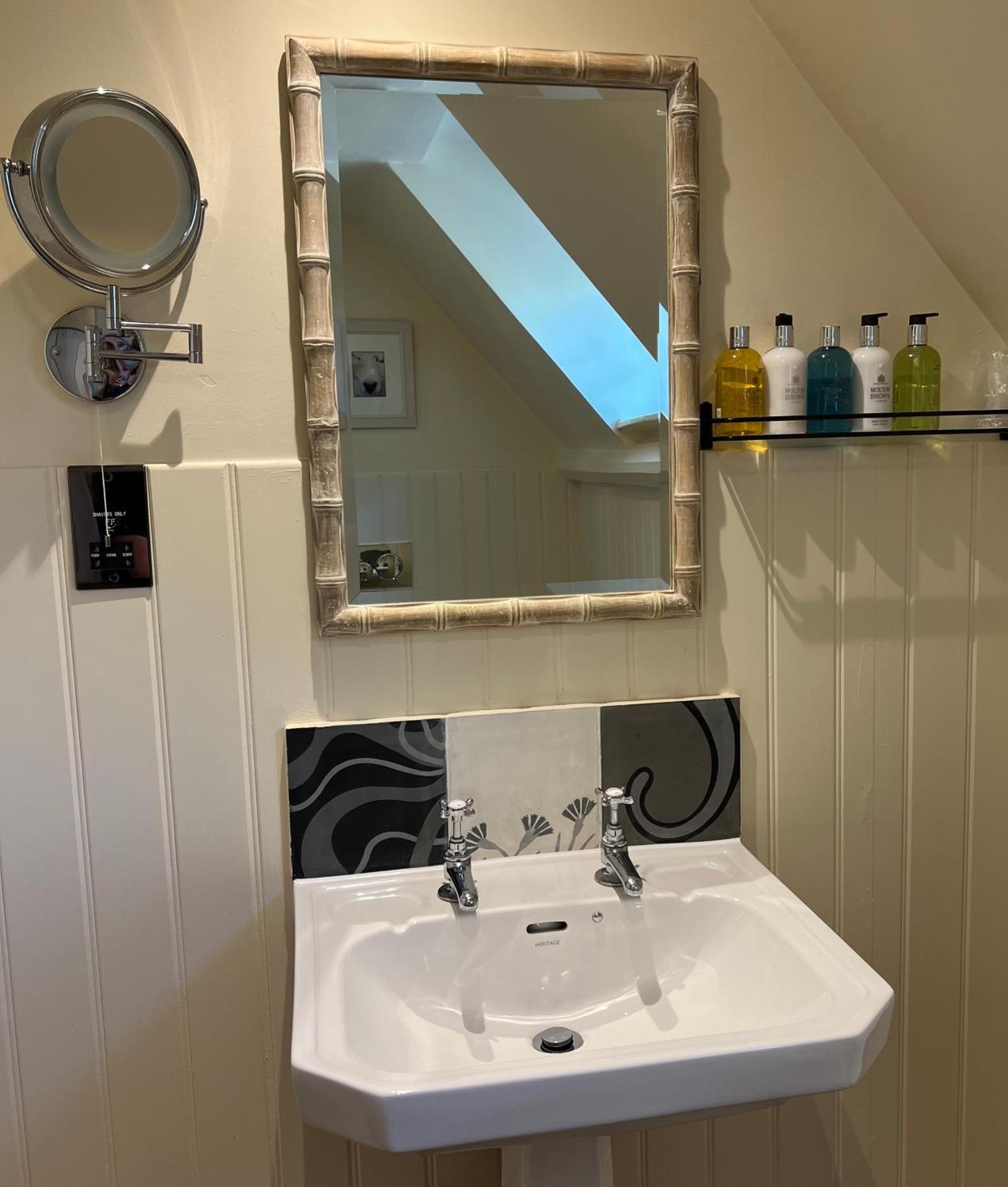 Family Room with Shower