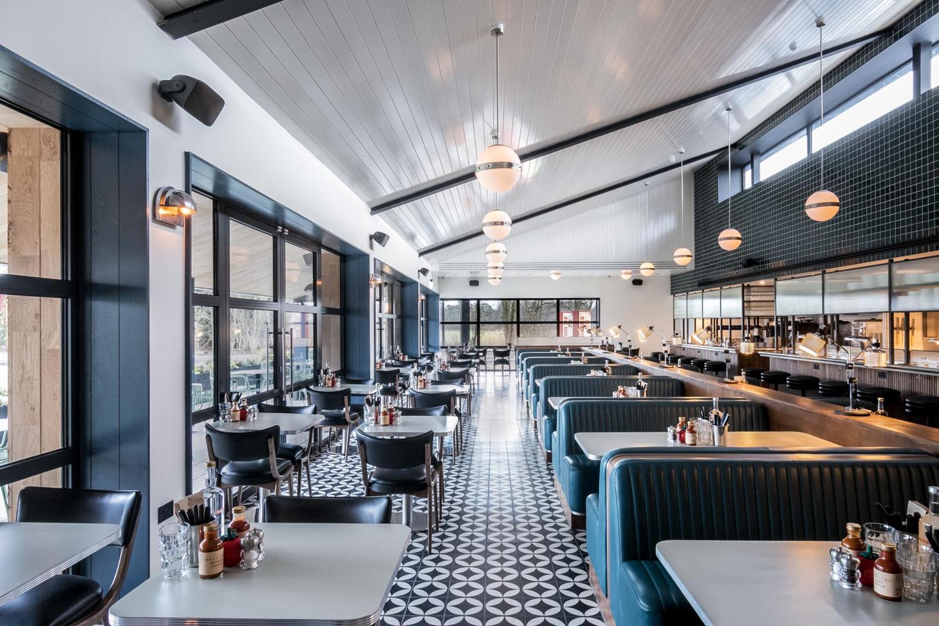 Mollie's Motel & Diner Oxfordshire