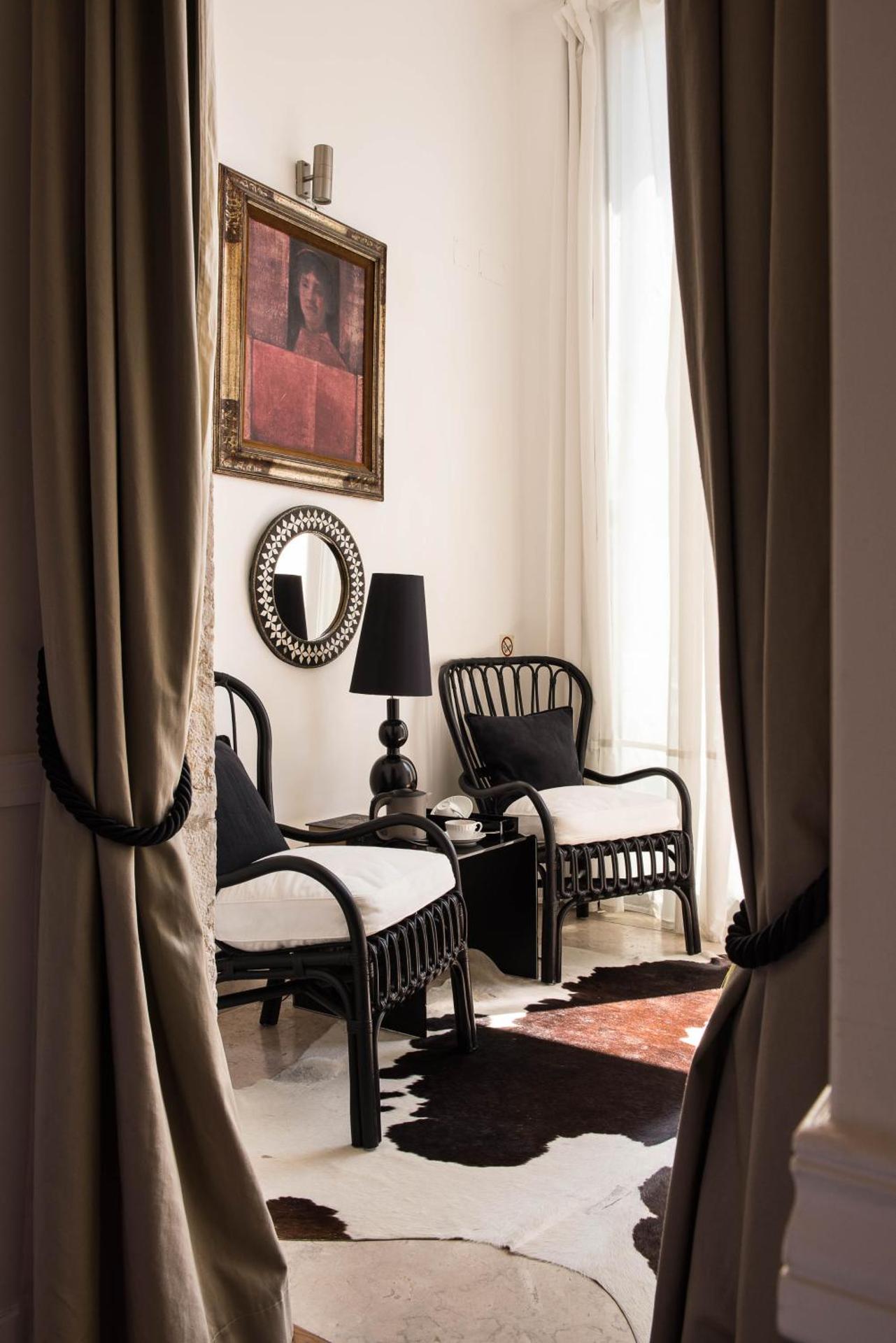 Superior-2-personersværelse eller -dobbeltværelse med terrasse