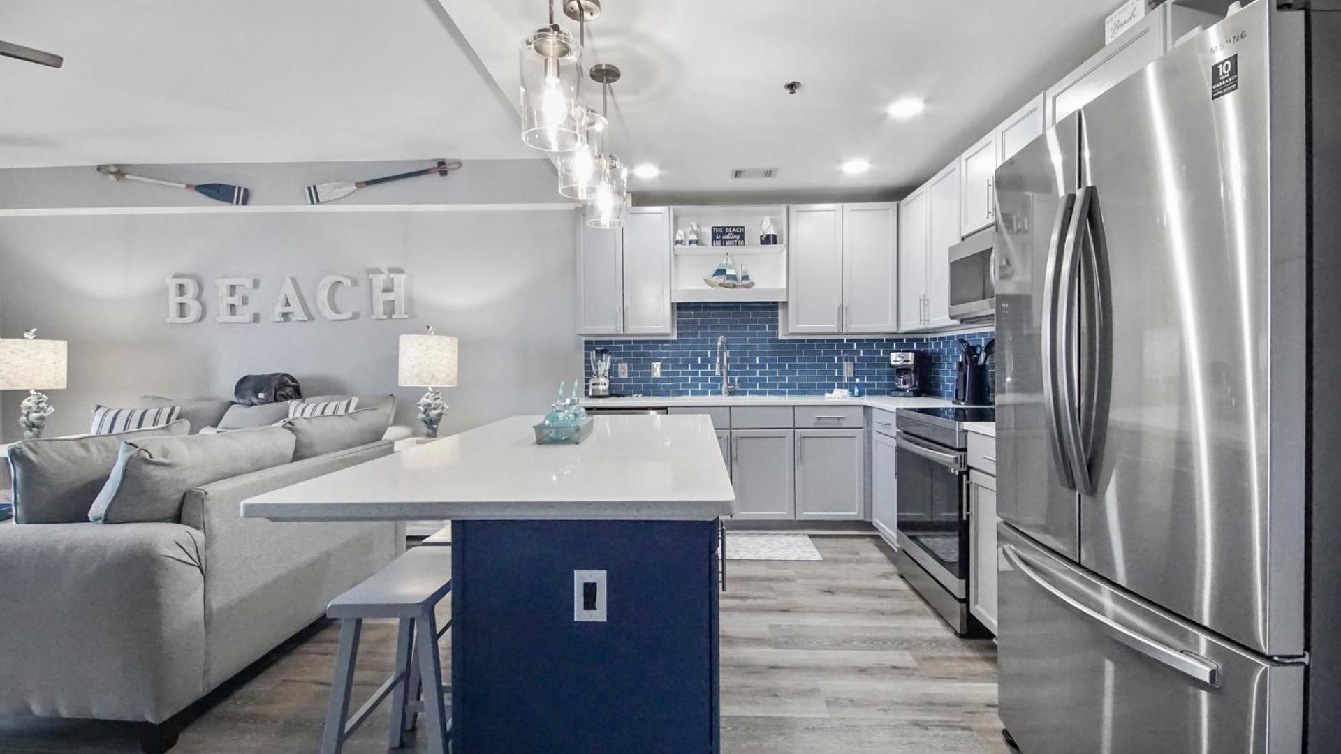 Deep Blue at Laketown Wharf #214 by Nautical Properties