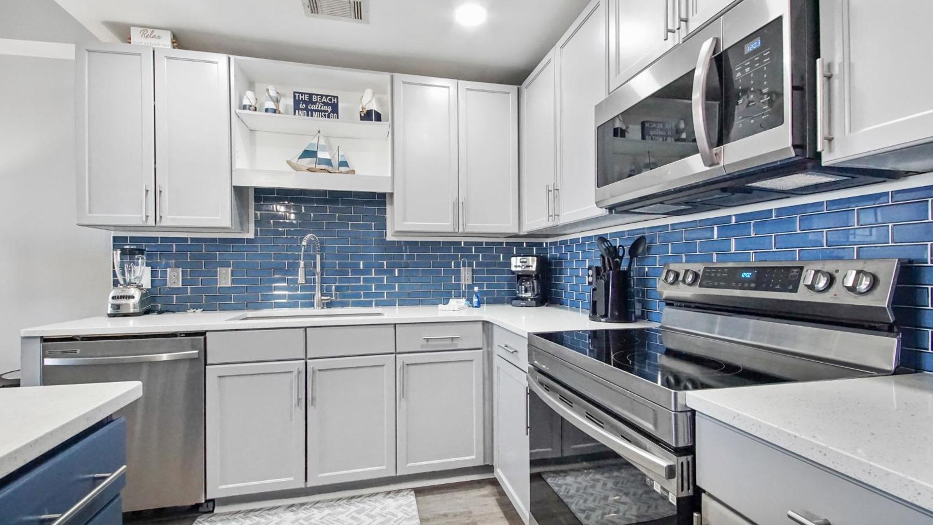 Deep Blue at Laketown Wharf #214 by Nautical Properties