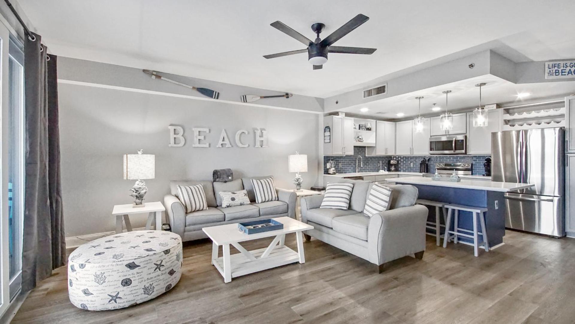 Deep Blue at Laketown Wharf #214 by Nautical Properties