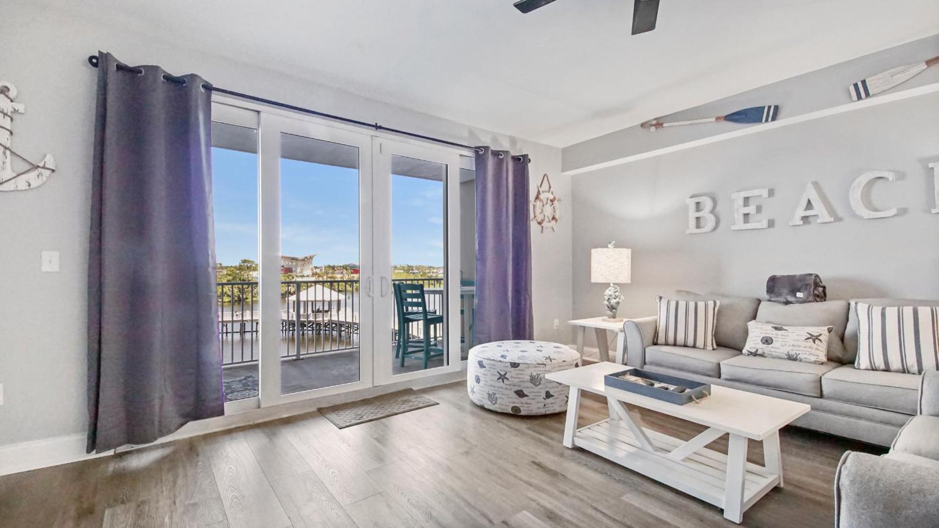 Deep Blue at Laketown Wharf #214 by Nautical Properties