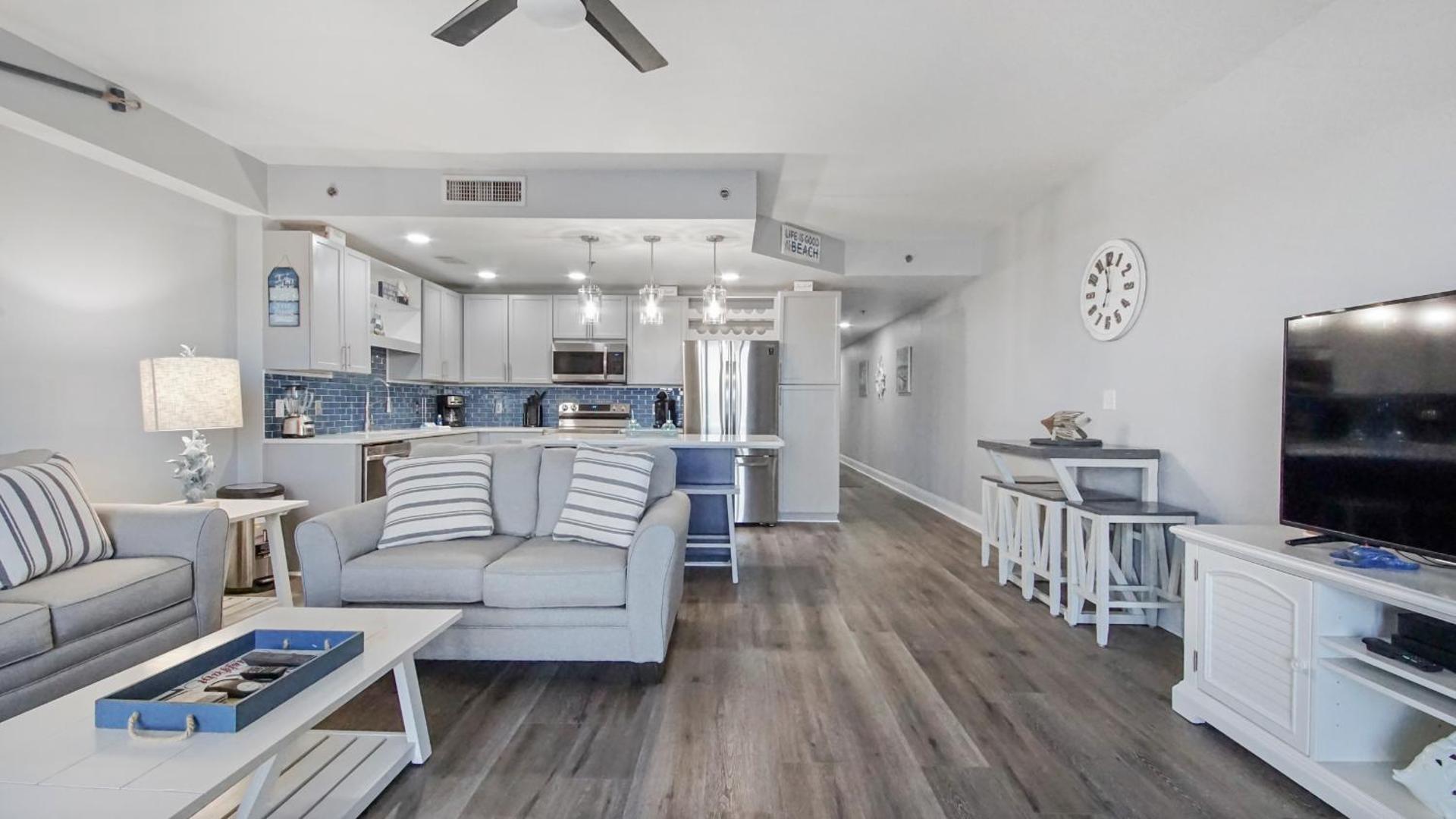 Deep Blue at Laketown Wharf #214 by Nautical Properties