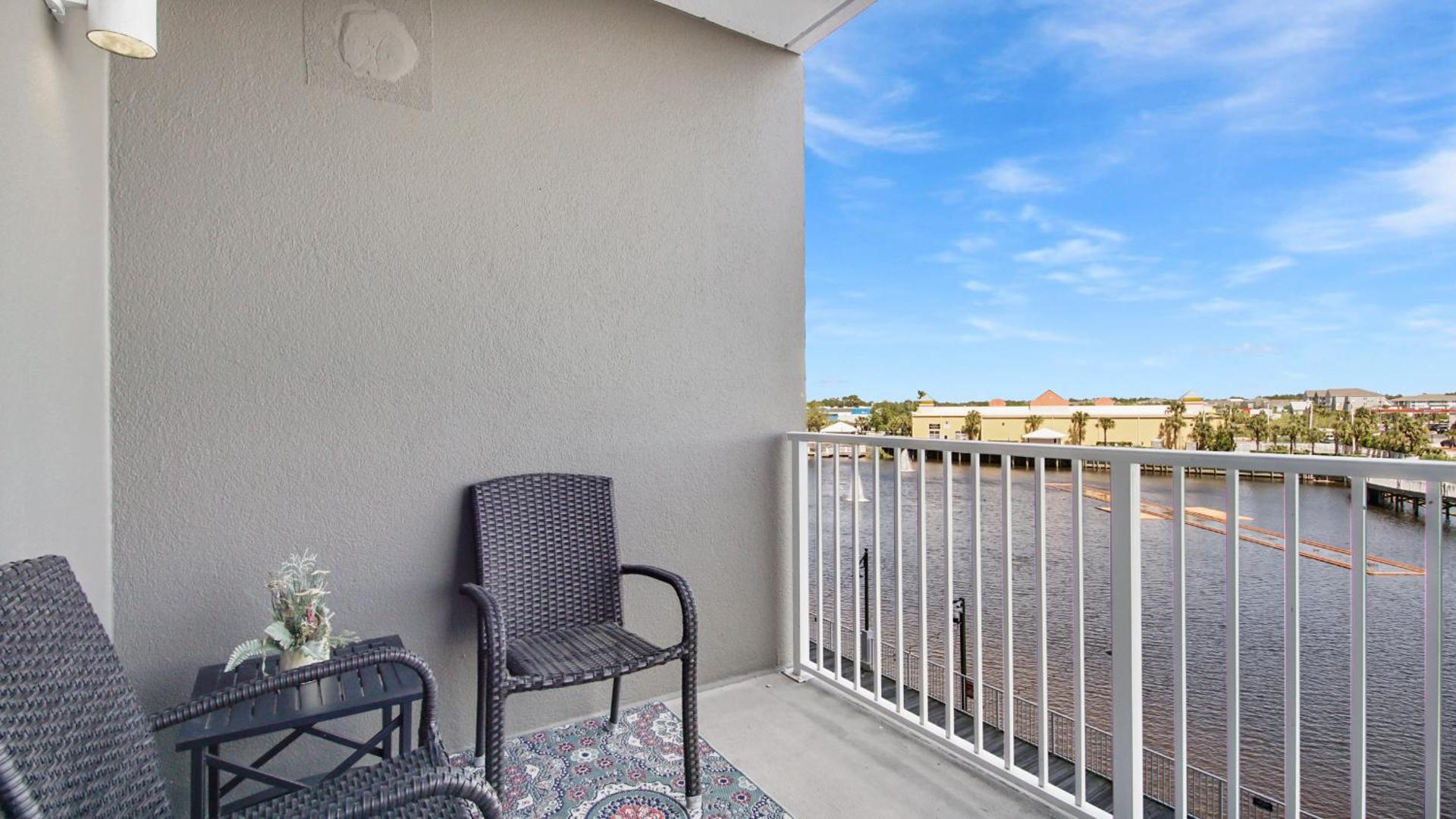 Deep Blue at Laketown Wharf #214 by Nautical Properties