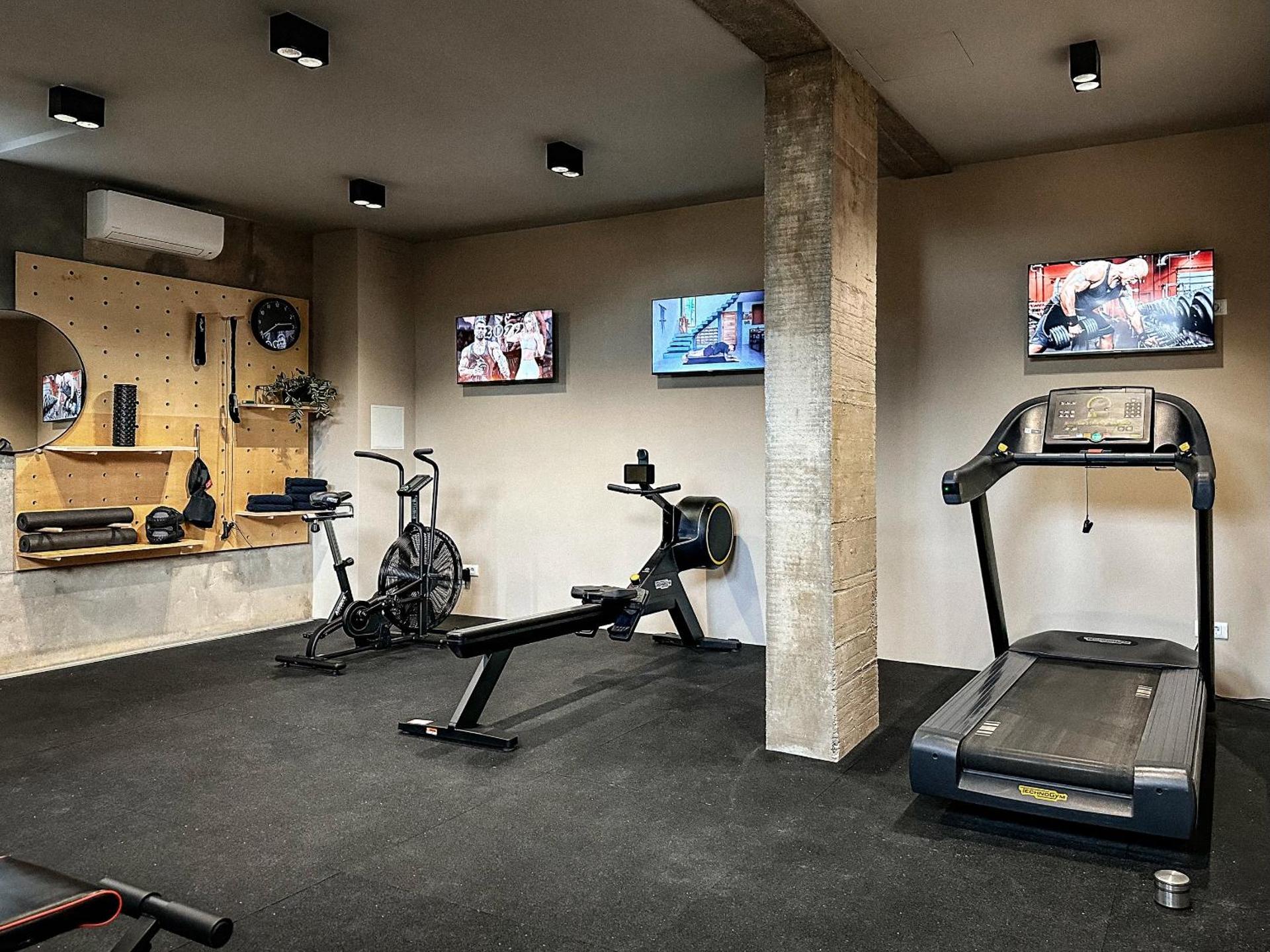 Fitness centre/facilities