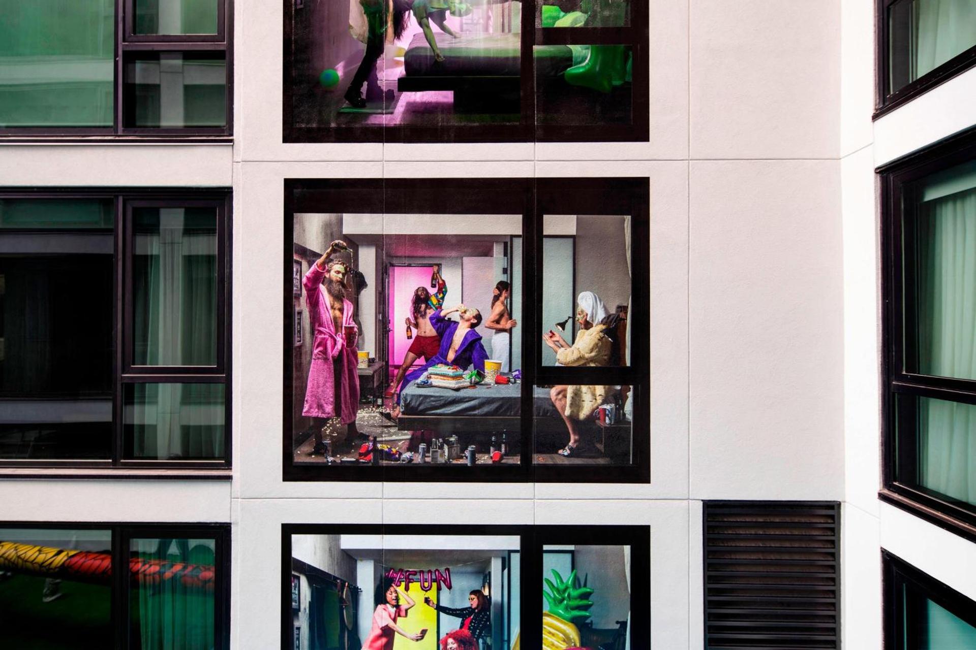 Photo of the whole room