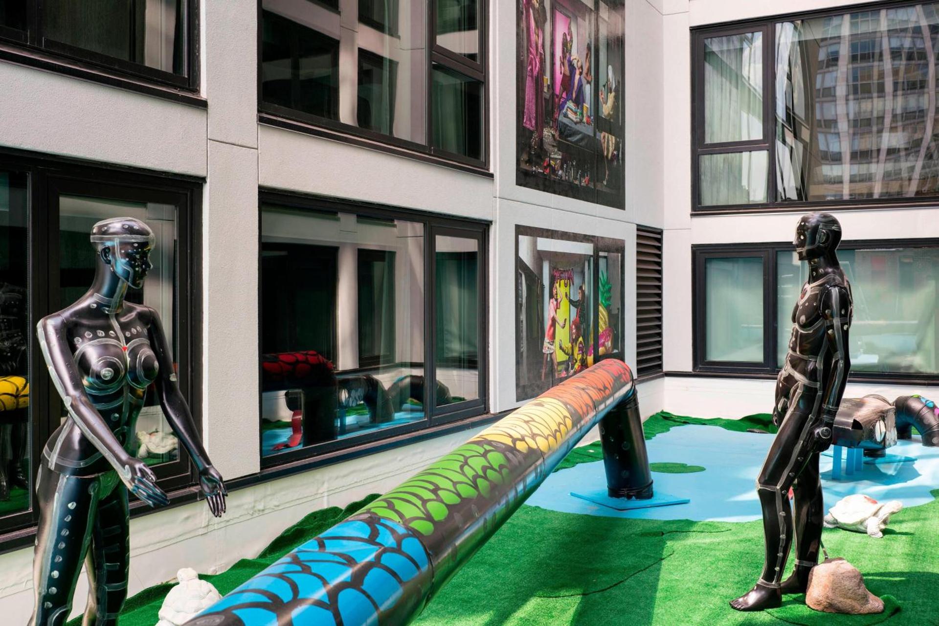 Photo of the whole room