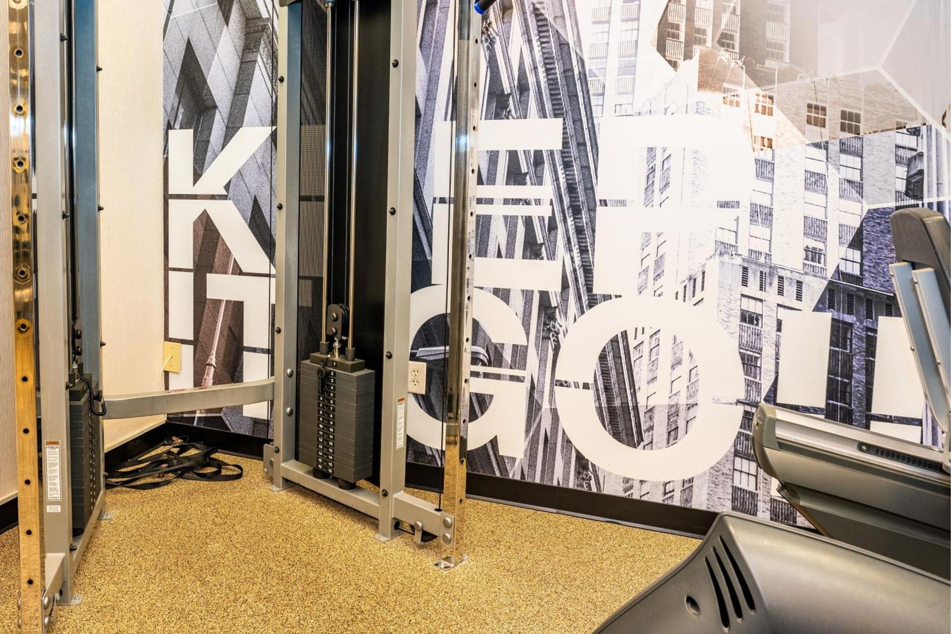 Fitness centre/facilities