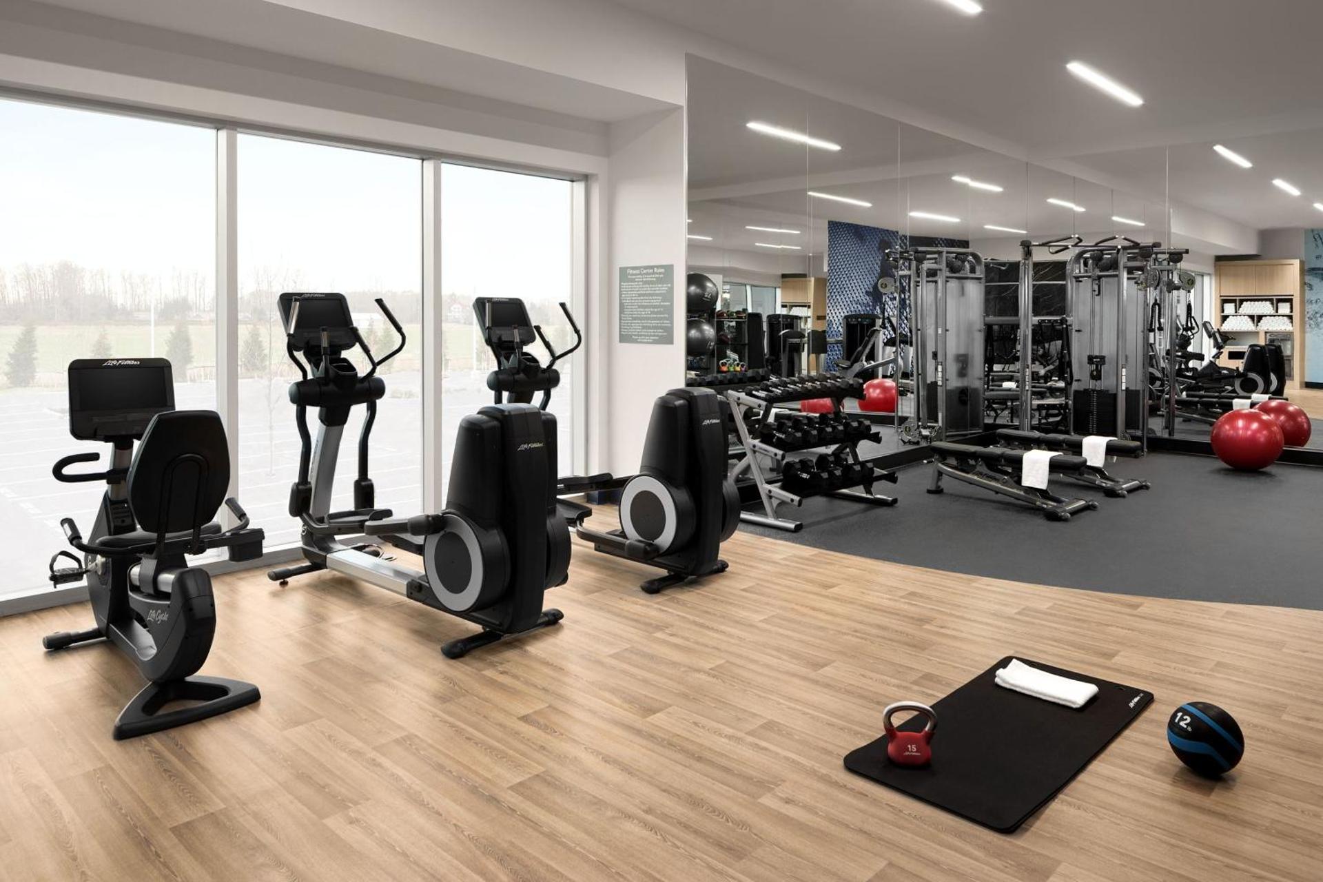 Fitness centre/facilities