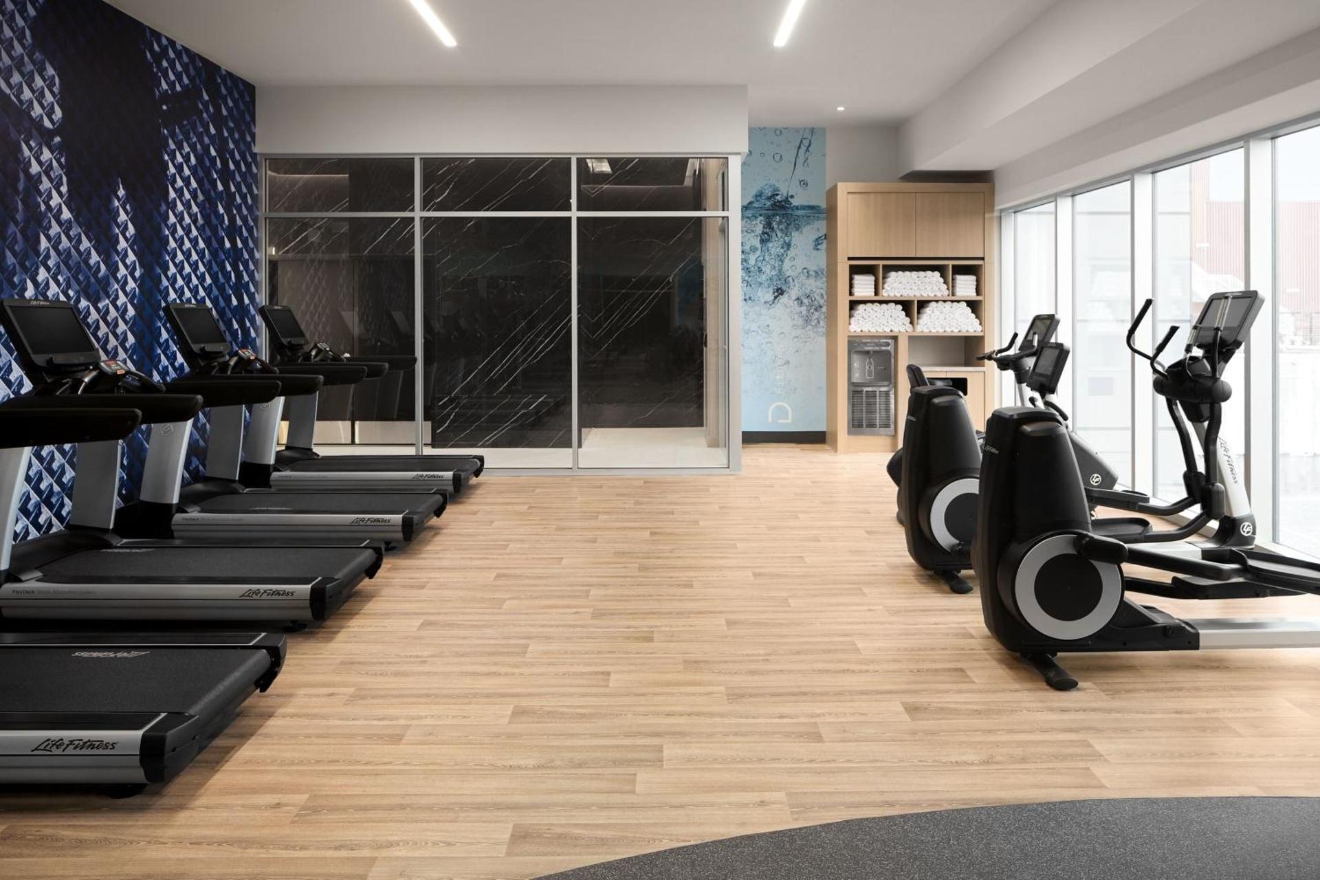 Fitness centre/facilities