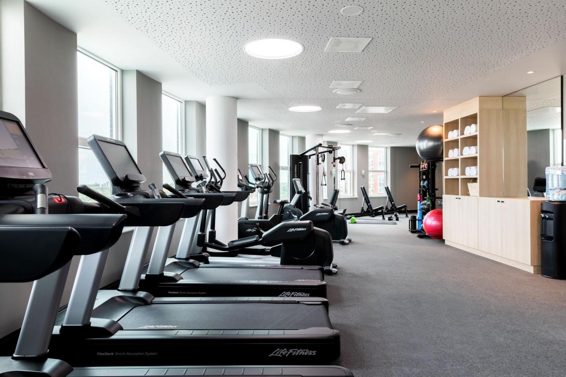 Fitness centre/facilities