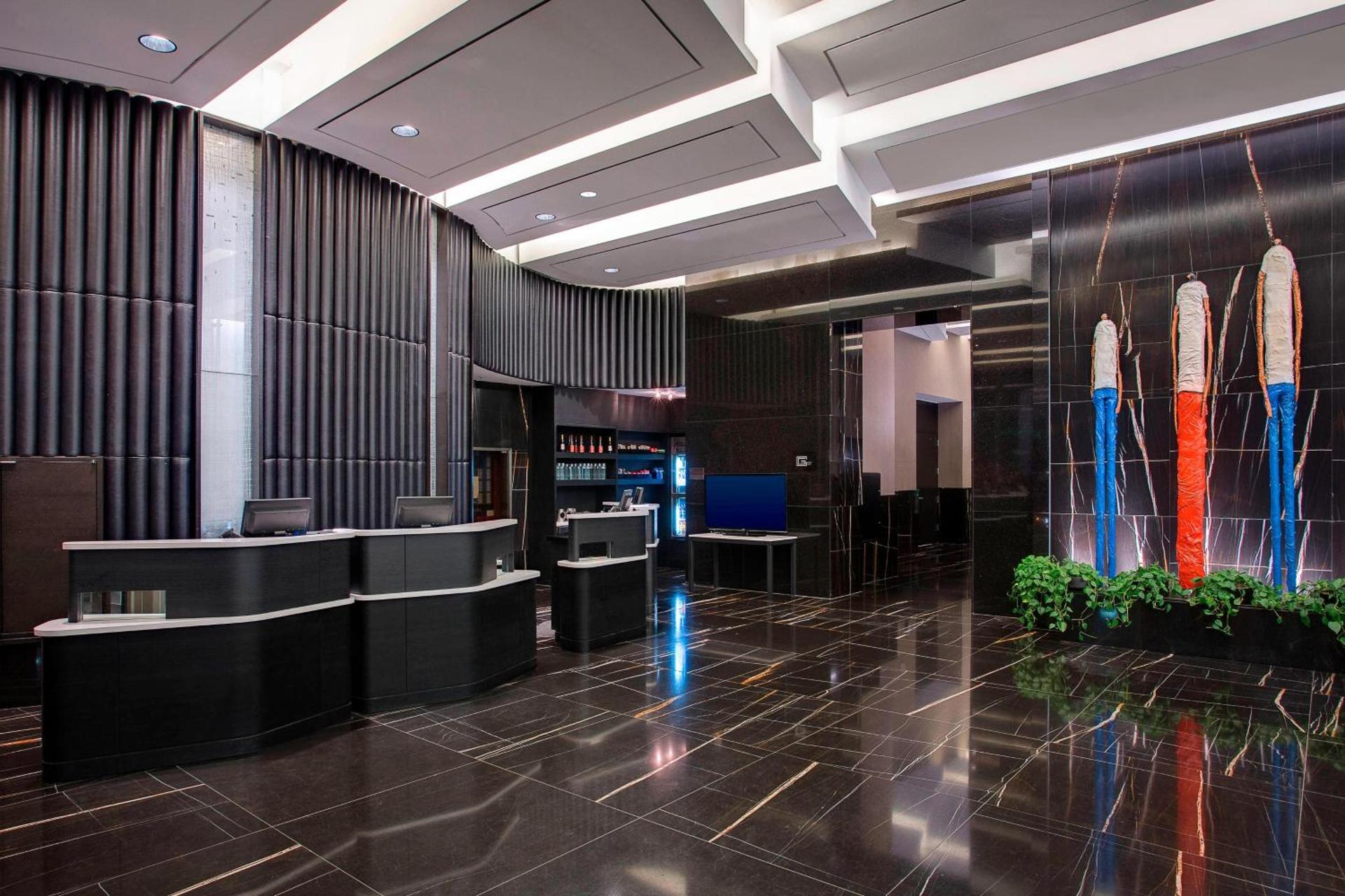 Lobby or reception