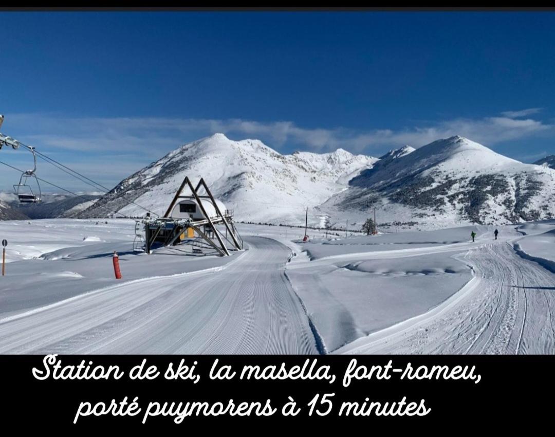 Maison de vacances au cœur de la Cerdagne