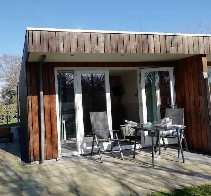 Strandhuisje DAAN dicht bij zee en strand
