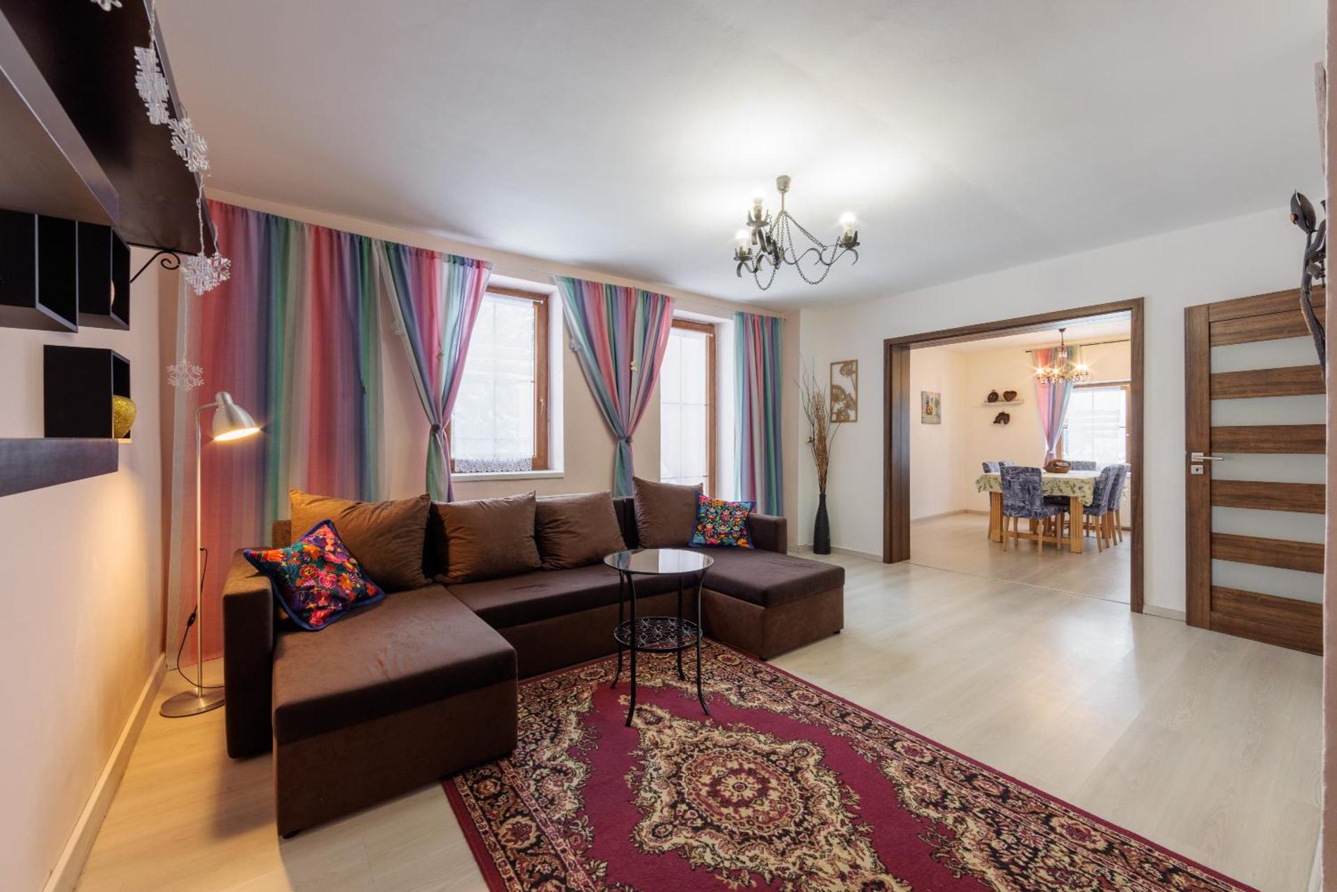 Apartmanovy dům Bublajda