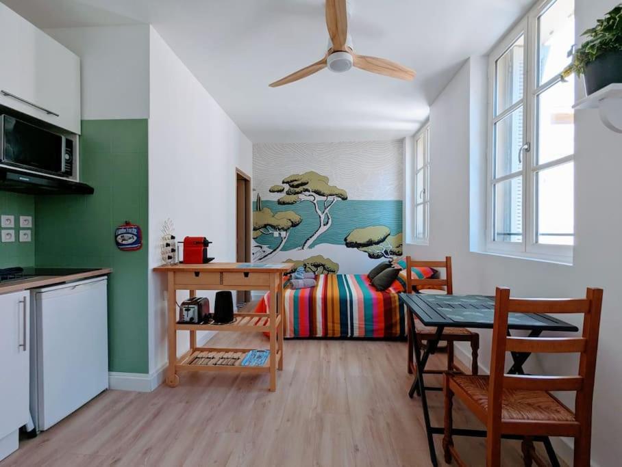 Studio Calanques près du Vieux Port