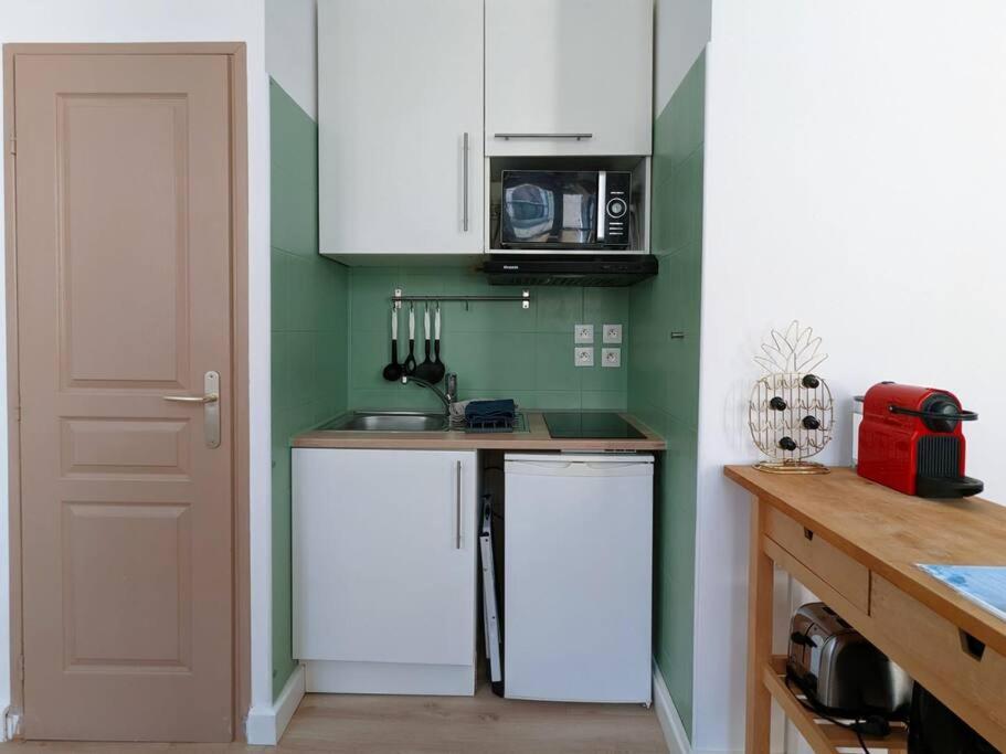 Studio Calanques près du Vieux Port