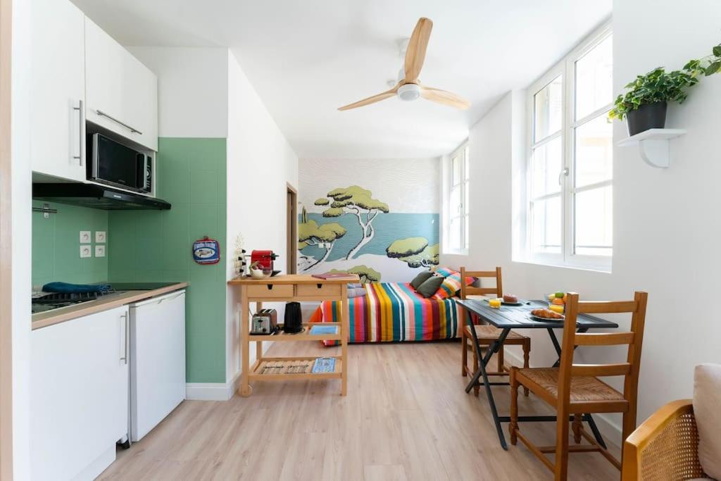 Studio Calanques près du Vieux Port