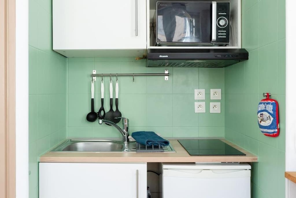 Studio Calanques près du Vieux Port