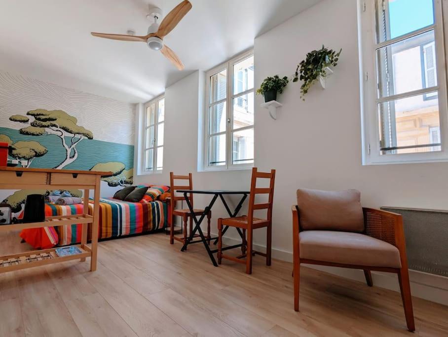 Studio Calanques près du Vieux Port