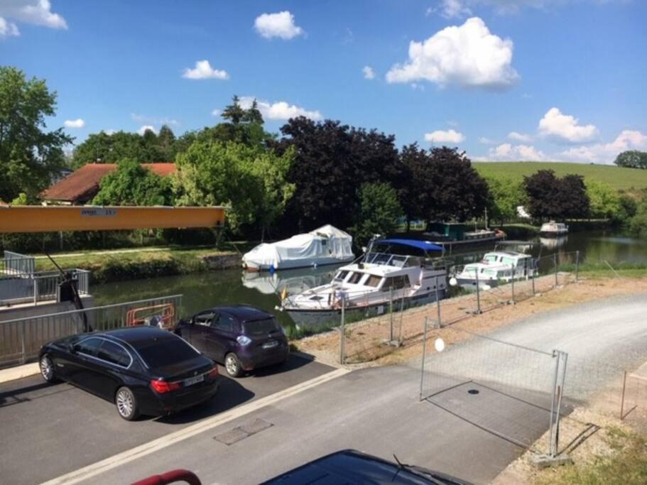 le dépot Appartement du canal 80m2 à champvert
