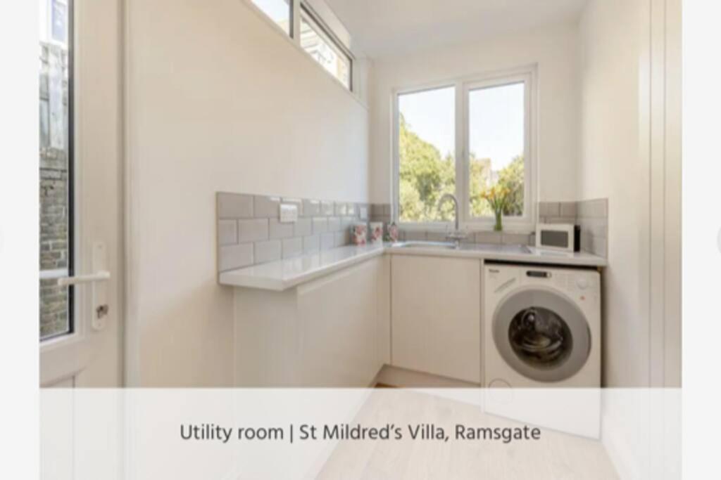 St Mildreds Villa, Ramsgate Royal Harbour, Kent