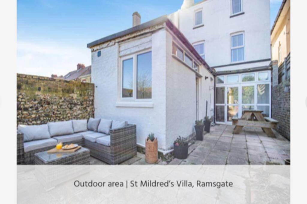 St Mildreds Villa, Ramsgate Royal Harbour, Kent