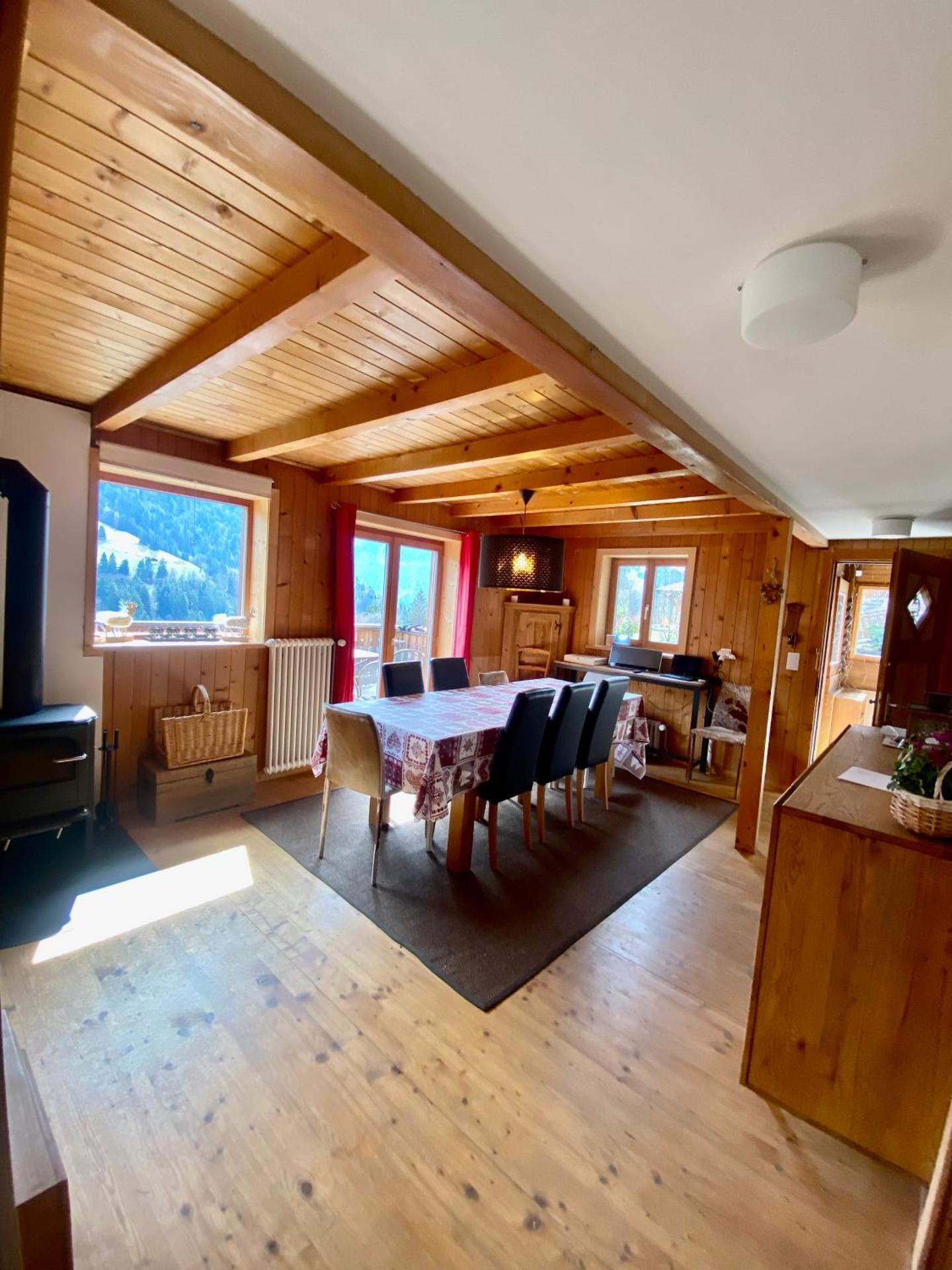 Chalet Villars-Gryon 8pax Cosy