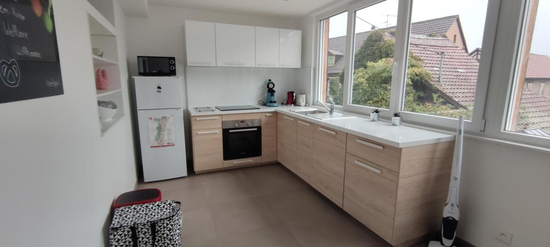 Kitchen or kitchenette