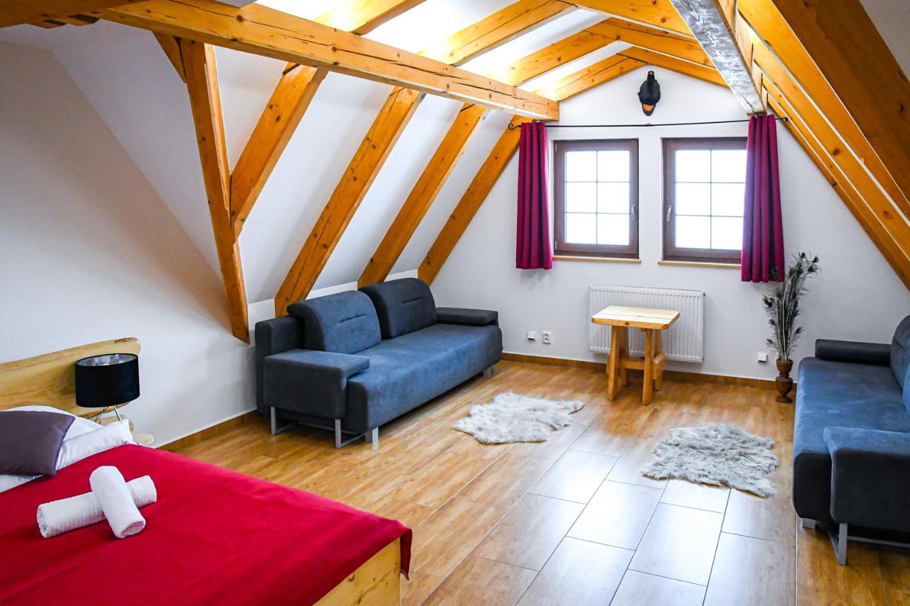 Chata Emil Zatopek - Maraton - Lysa Hora