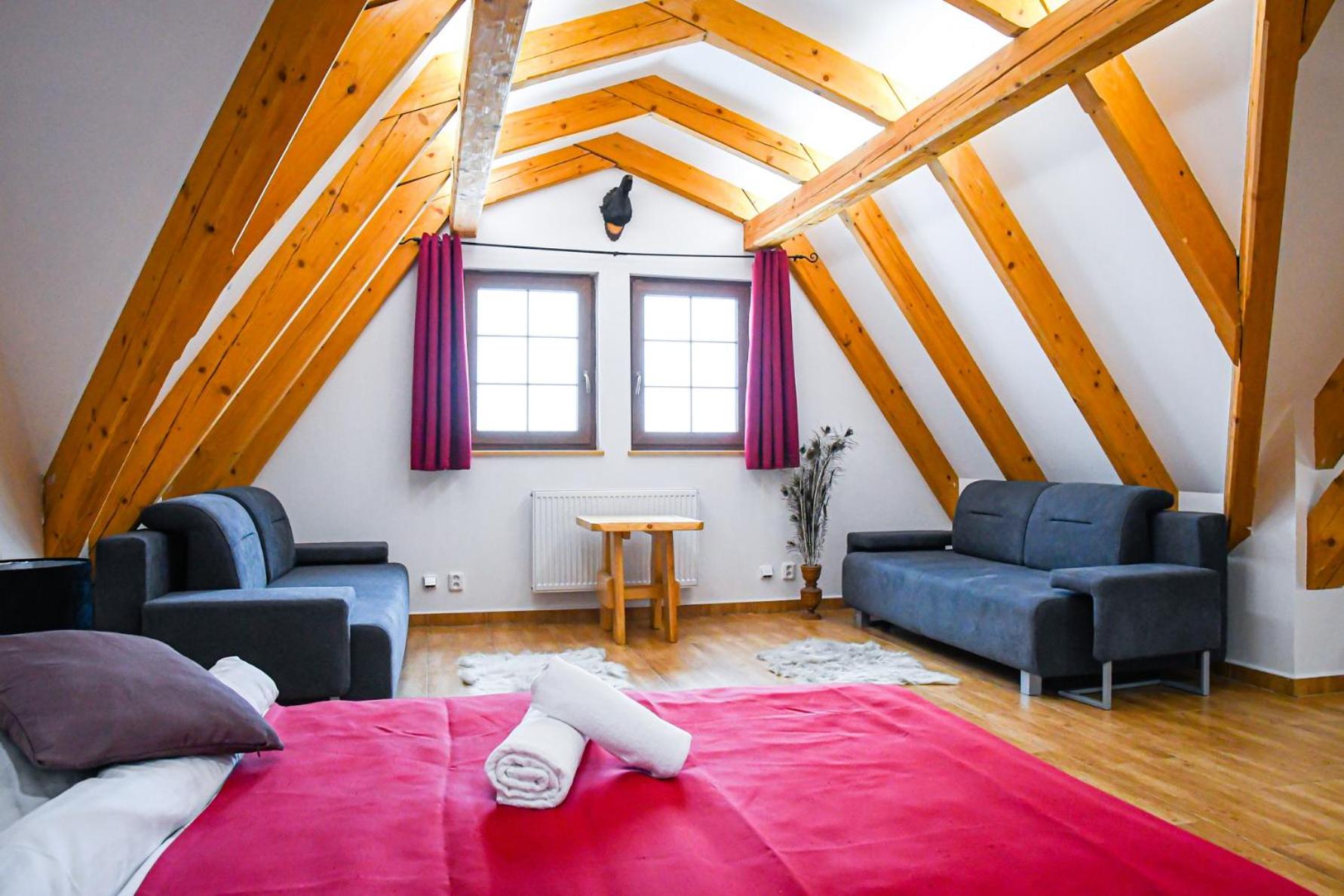 Chata Emil Zatopek - Maraton - Lysa Hora