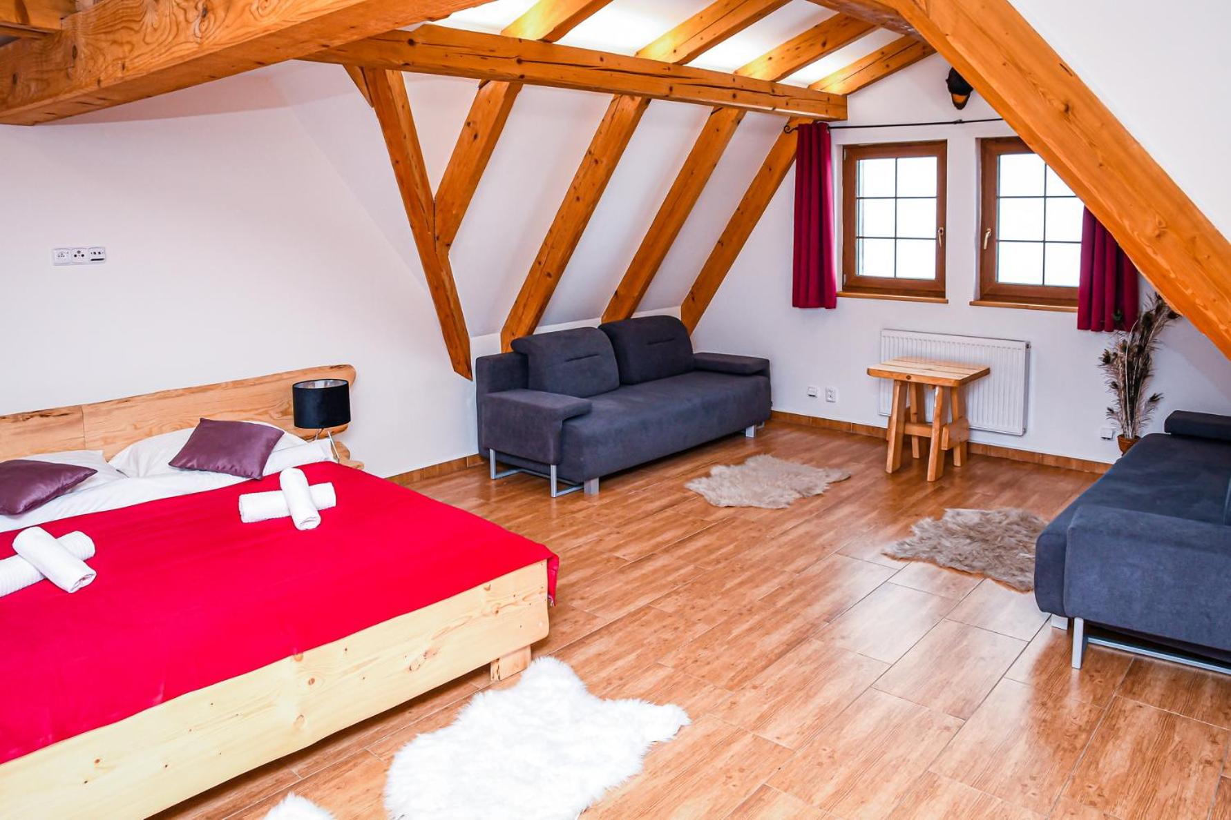 Chata Emil Zatopek - Maraton - Lysa Hora