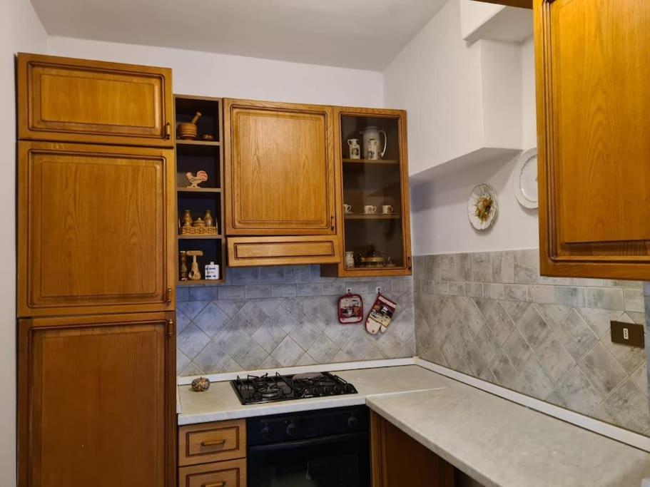 Appartamento con giardino