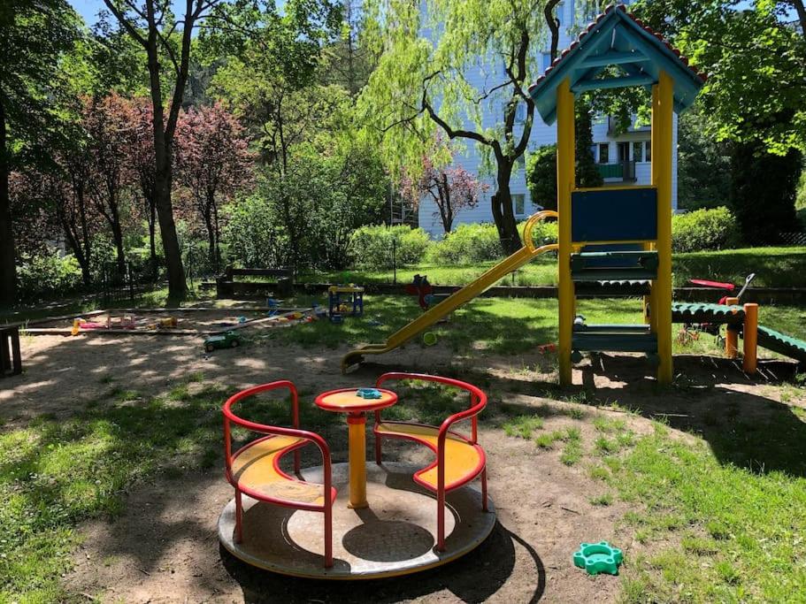 Przytulny apartament w spokojnej dzielnicy Sopotu