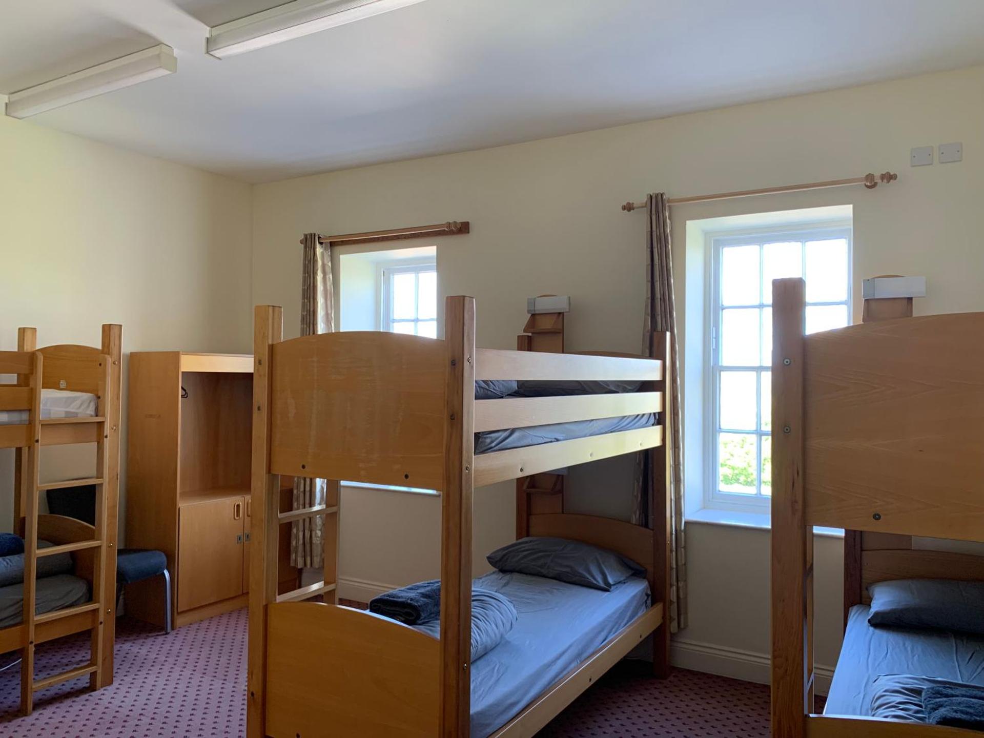 6-Bed Mixed Dormitory Room