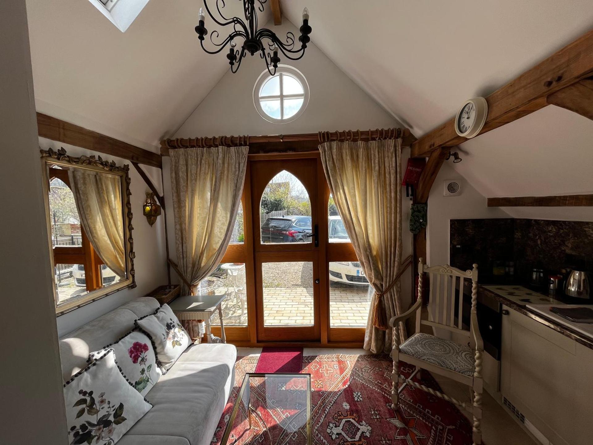 Bramble Bank 'CartShed'-1 Bed Cottage-Sleeps 2