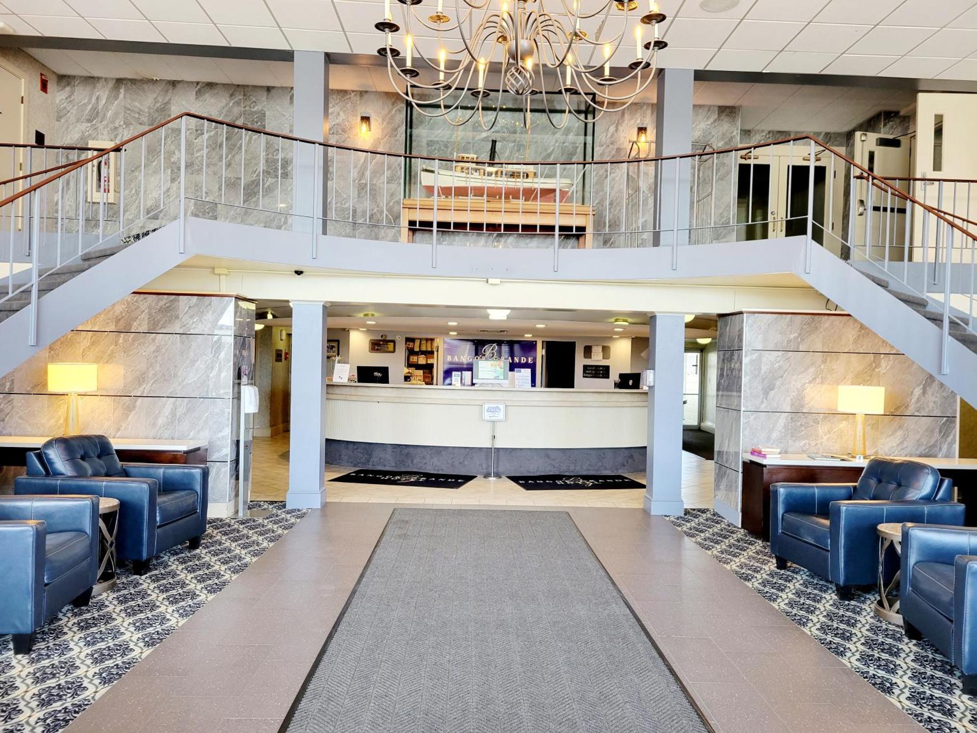 Lobby or reception