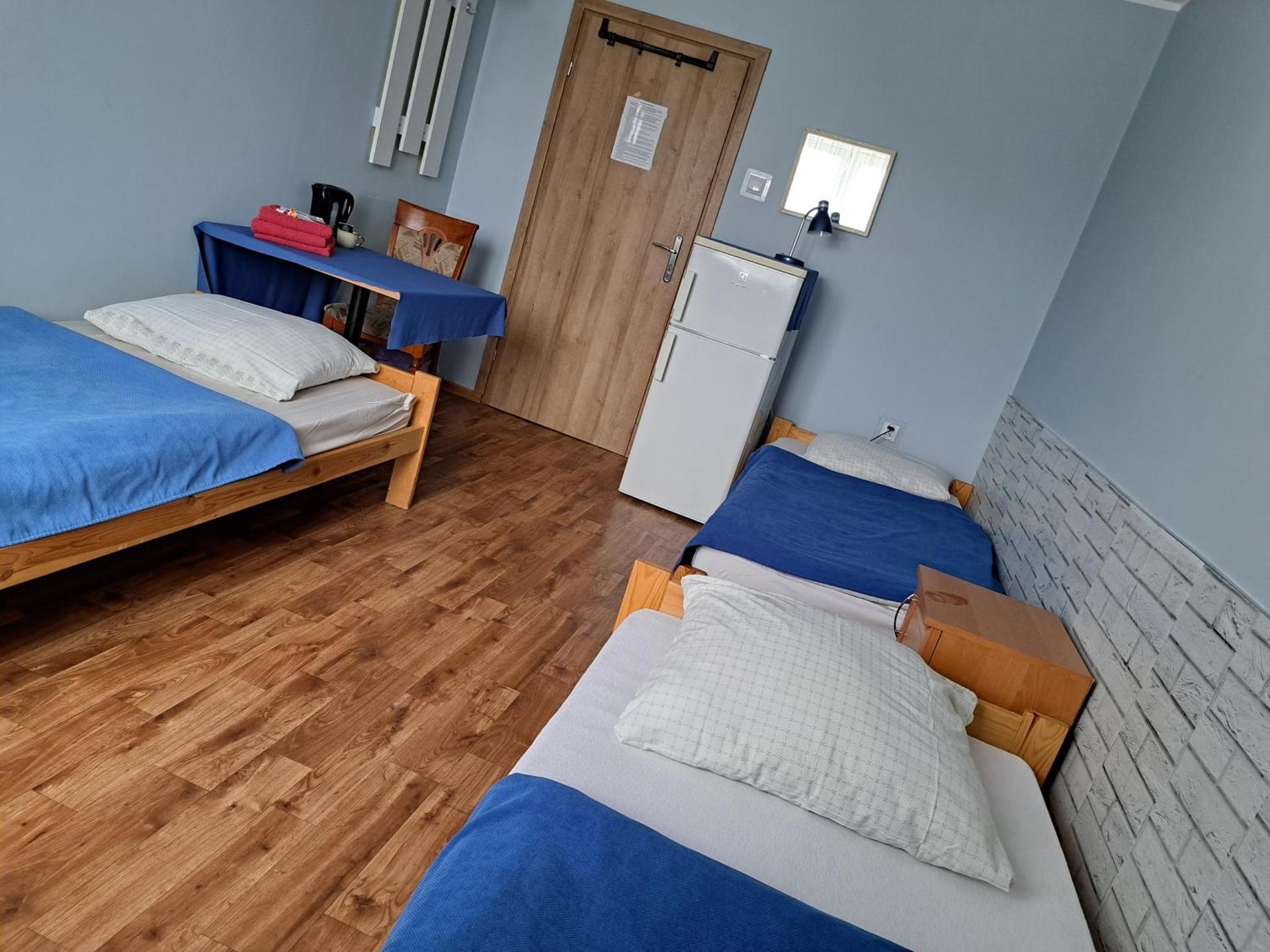 Triple Room with Shared Bathroom