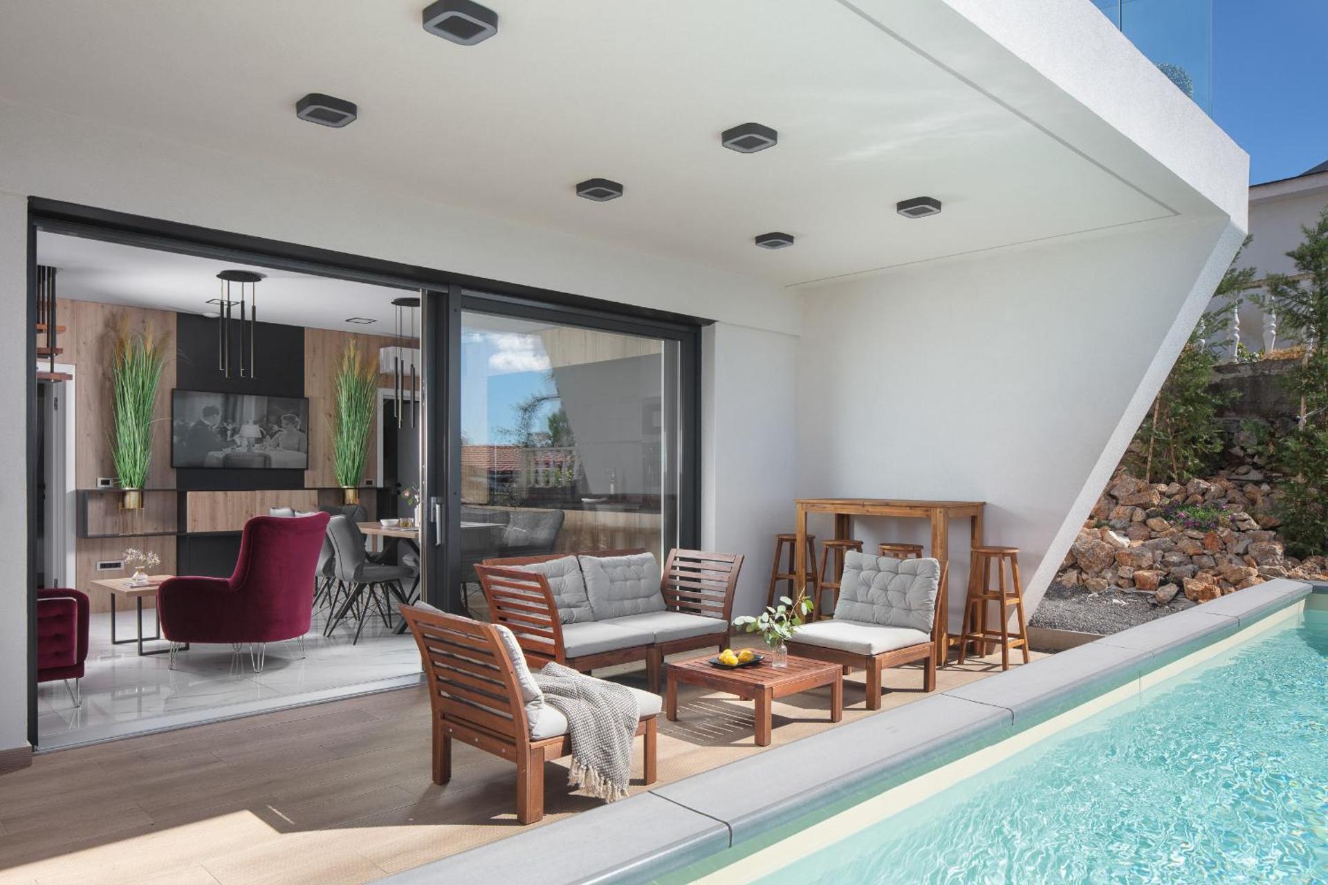 Villa SPA DECK 1, DECK 2, DECK 3