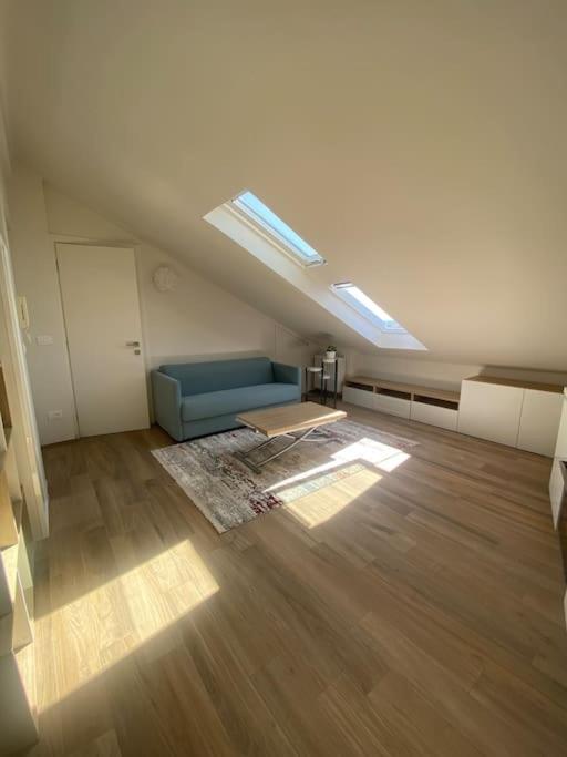 Deliziosa mansarda con vista panoramica