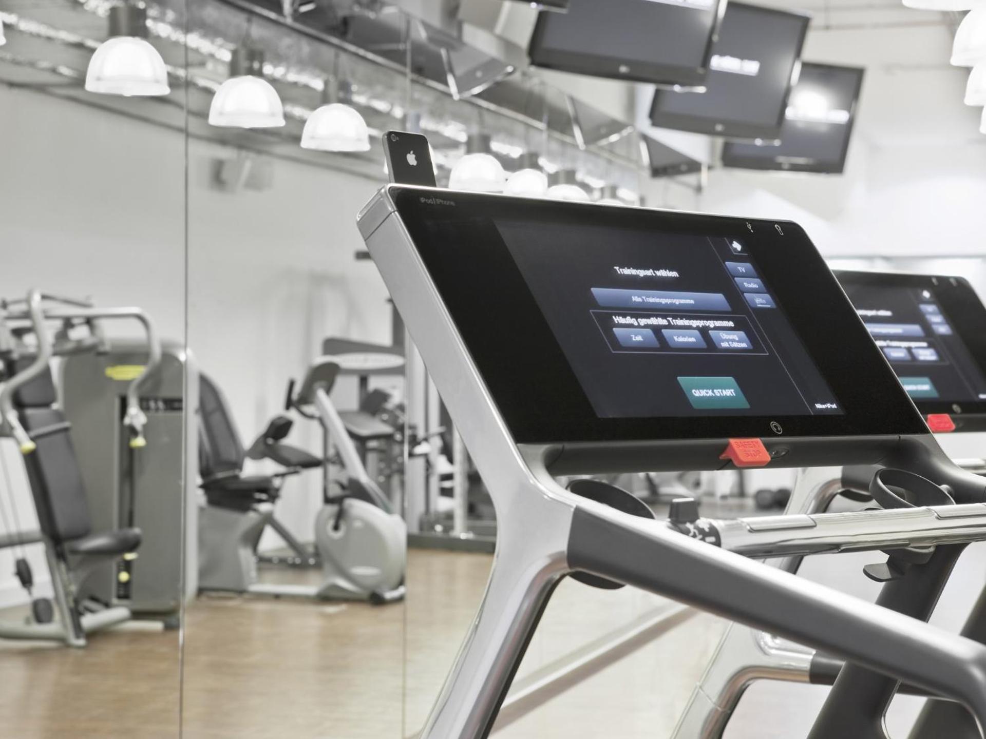 Fitness centre/facilities