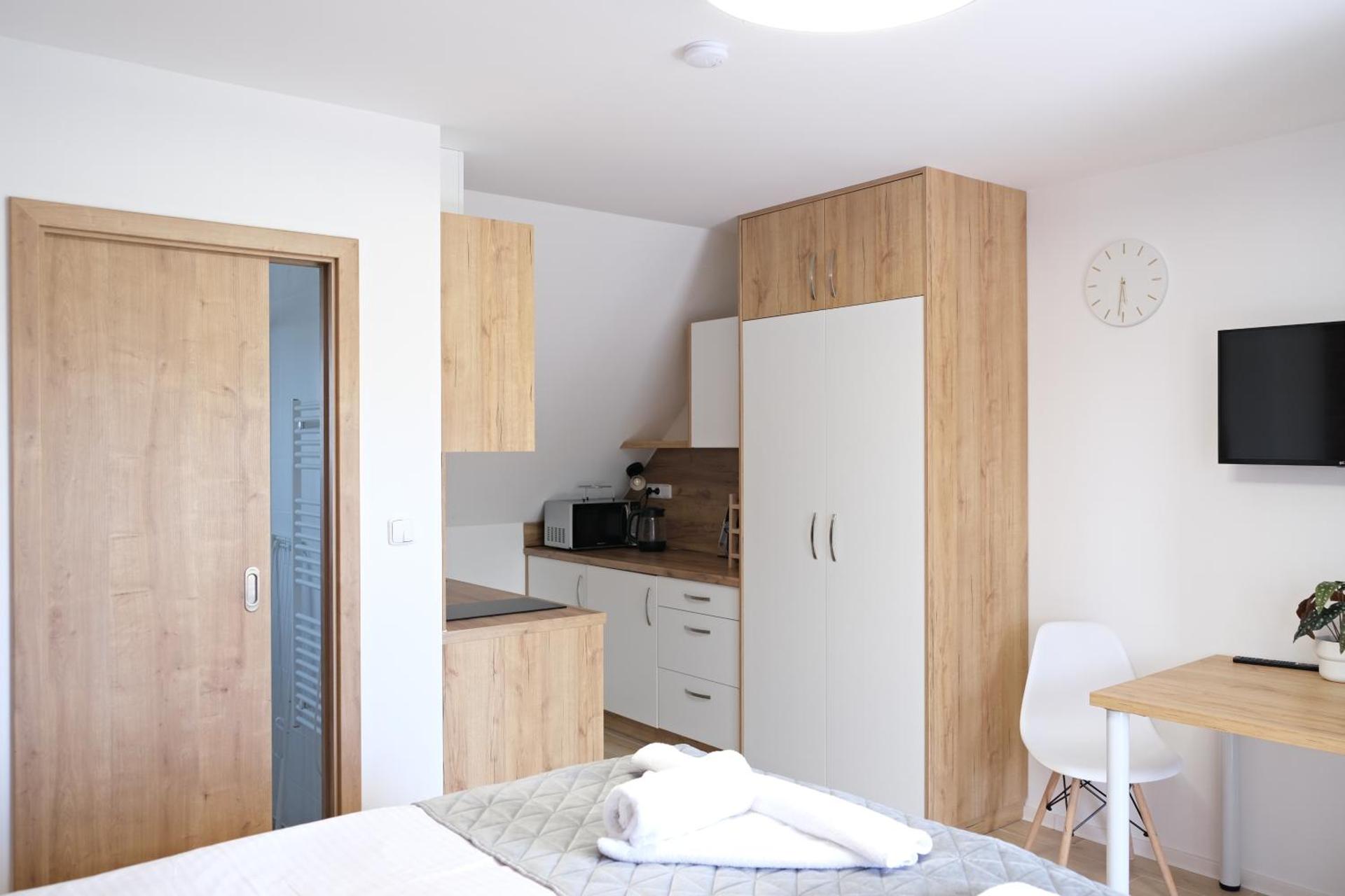 Apartmánový dům na kolonádě